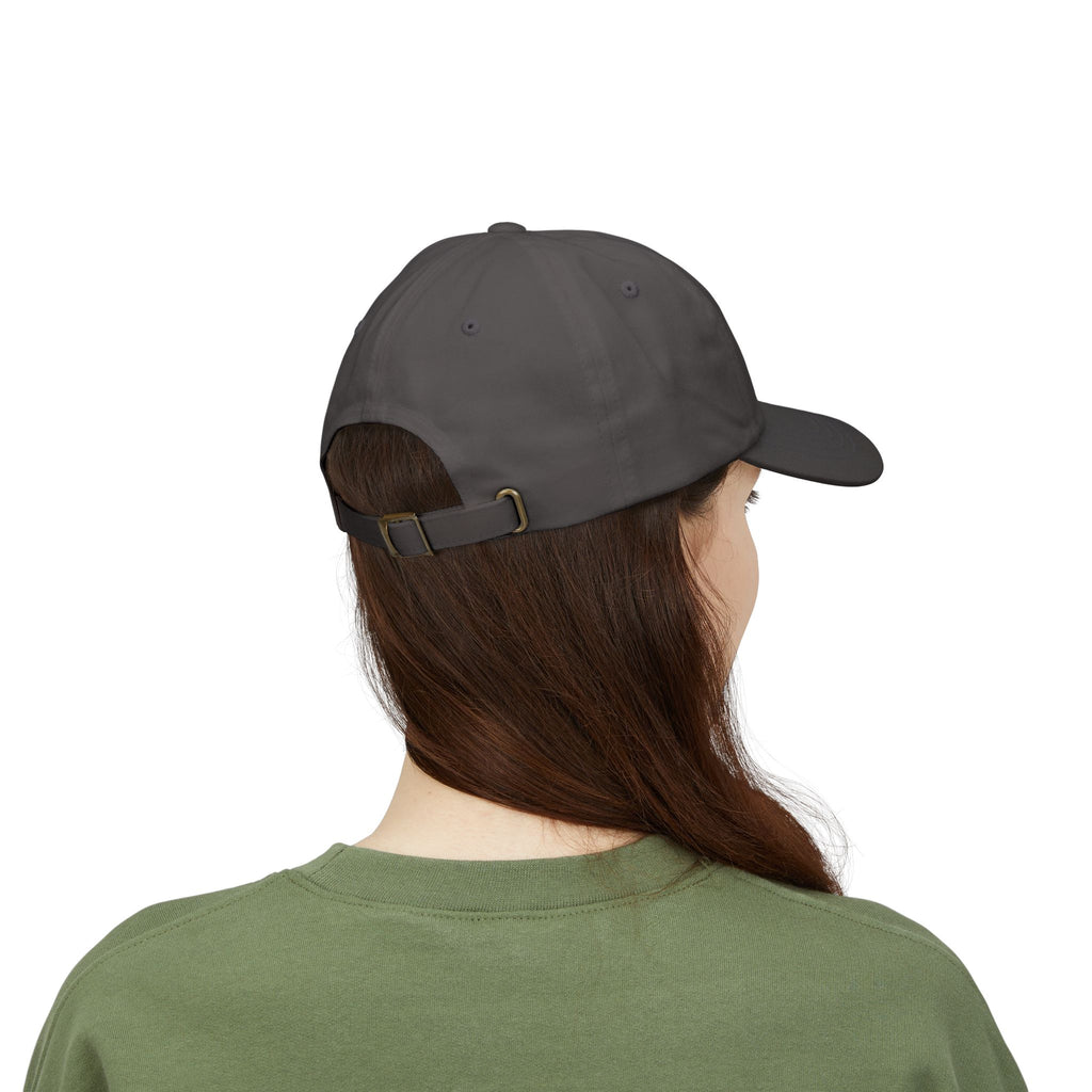 Customizable Stay Chunky Font Cap — Embroidered Baseball Hat
