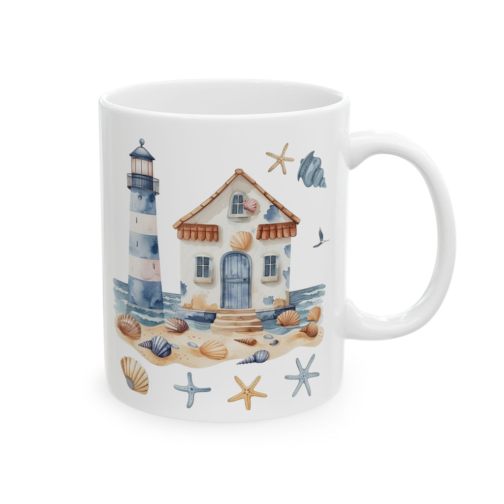 Customizable Ceramic Mug — Change To a Personal Keepsake (11oz, 15oz)