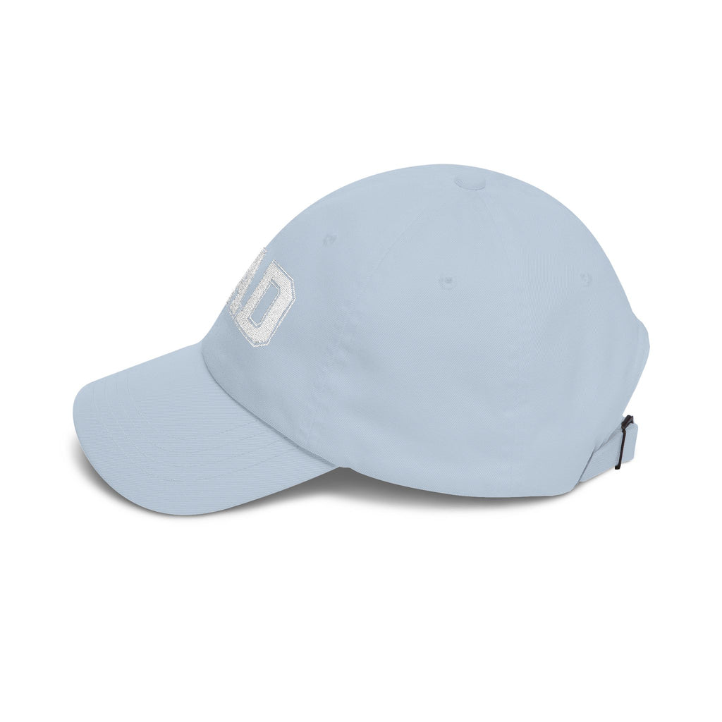 Customizable Varsity Font Cap — Embroidered Baseball Hat