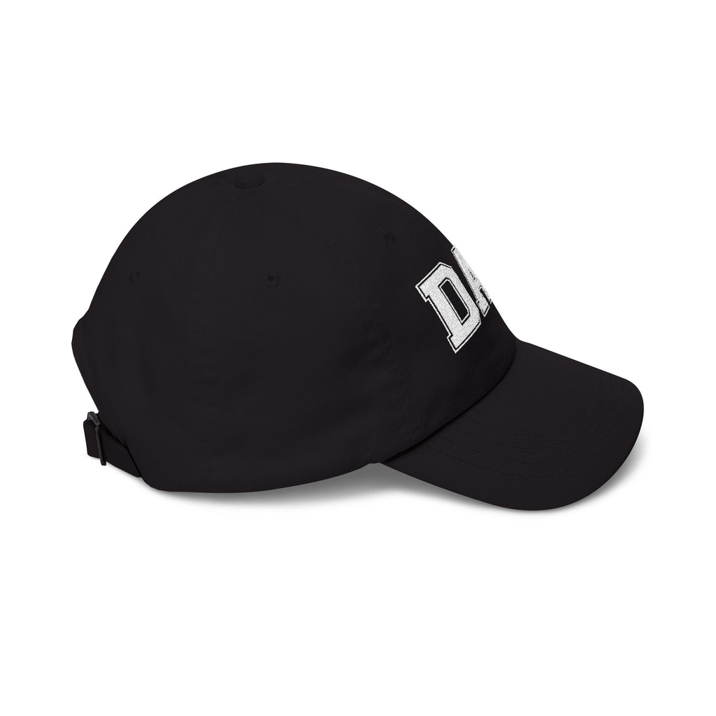 Customizable Varsity Font Cap — Embroidered Baseball Hat