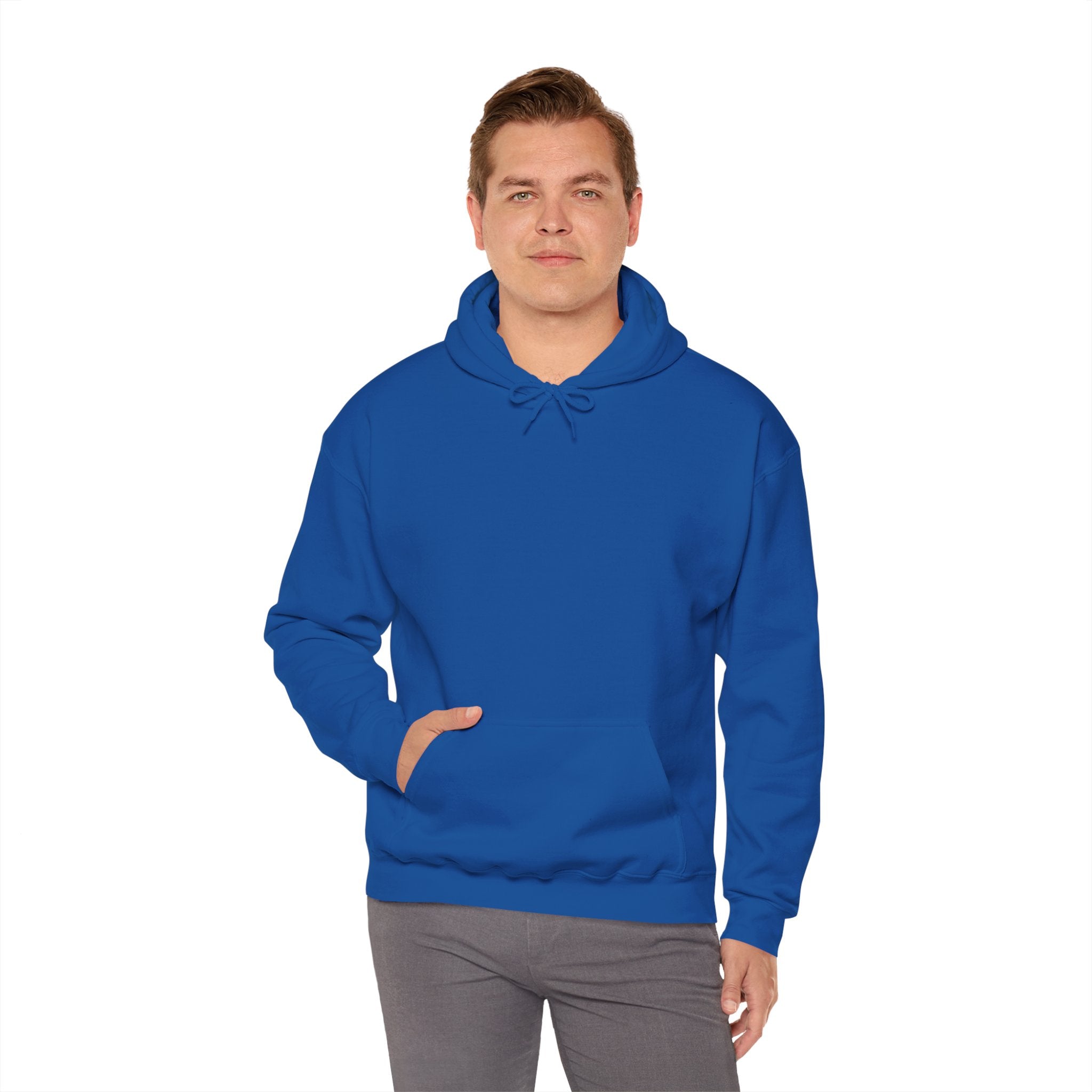 Papa Bear Hoodie — Customizable Back Graphic Father’s Day Sweatshirt