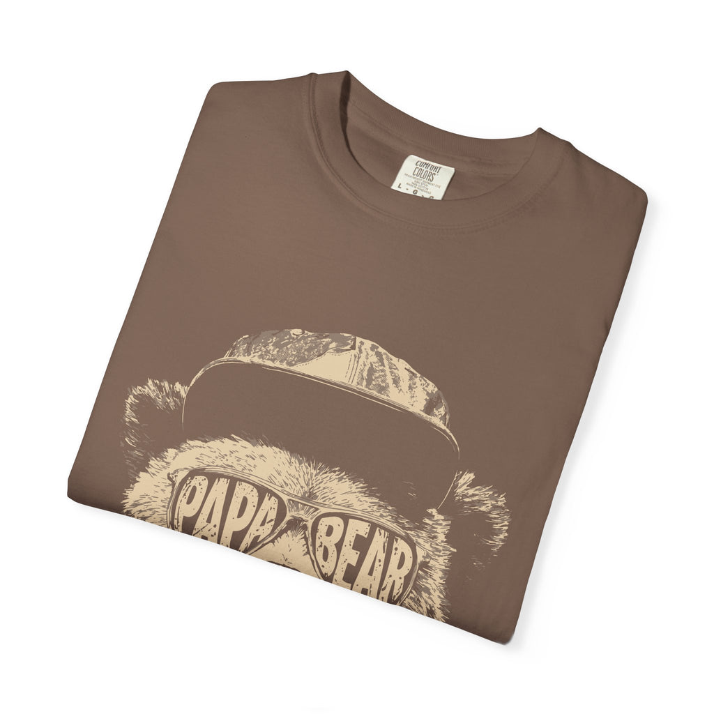 Papa Bear Graphic T-Shirt — Premium 100% Cotton