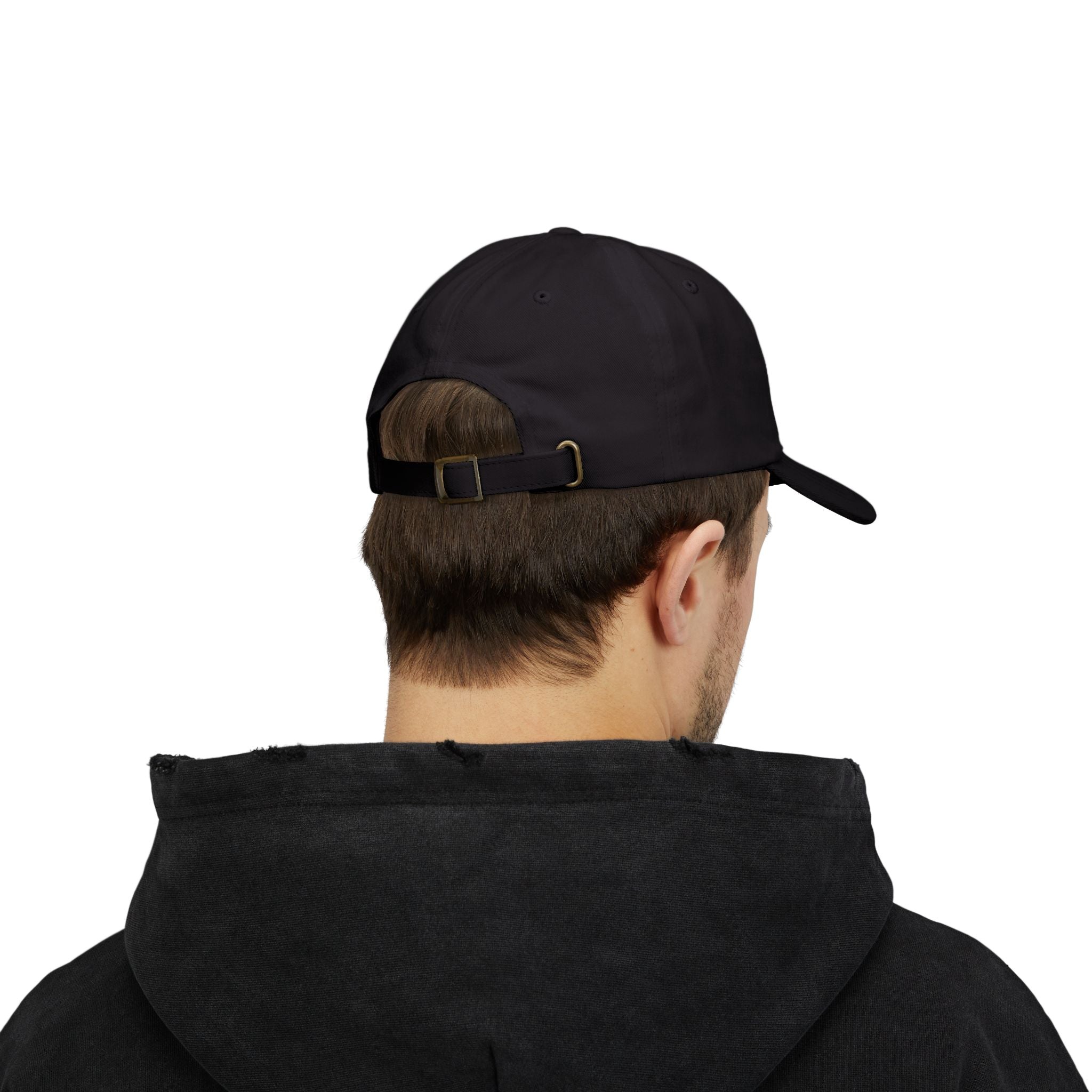 Customizable Stay Chunky Font Cap — Embroidered Baseball Hat