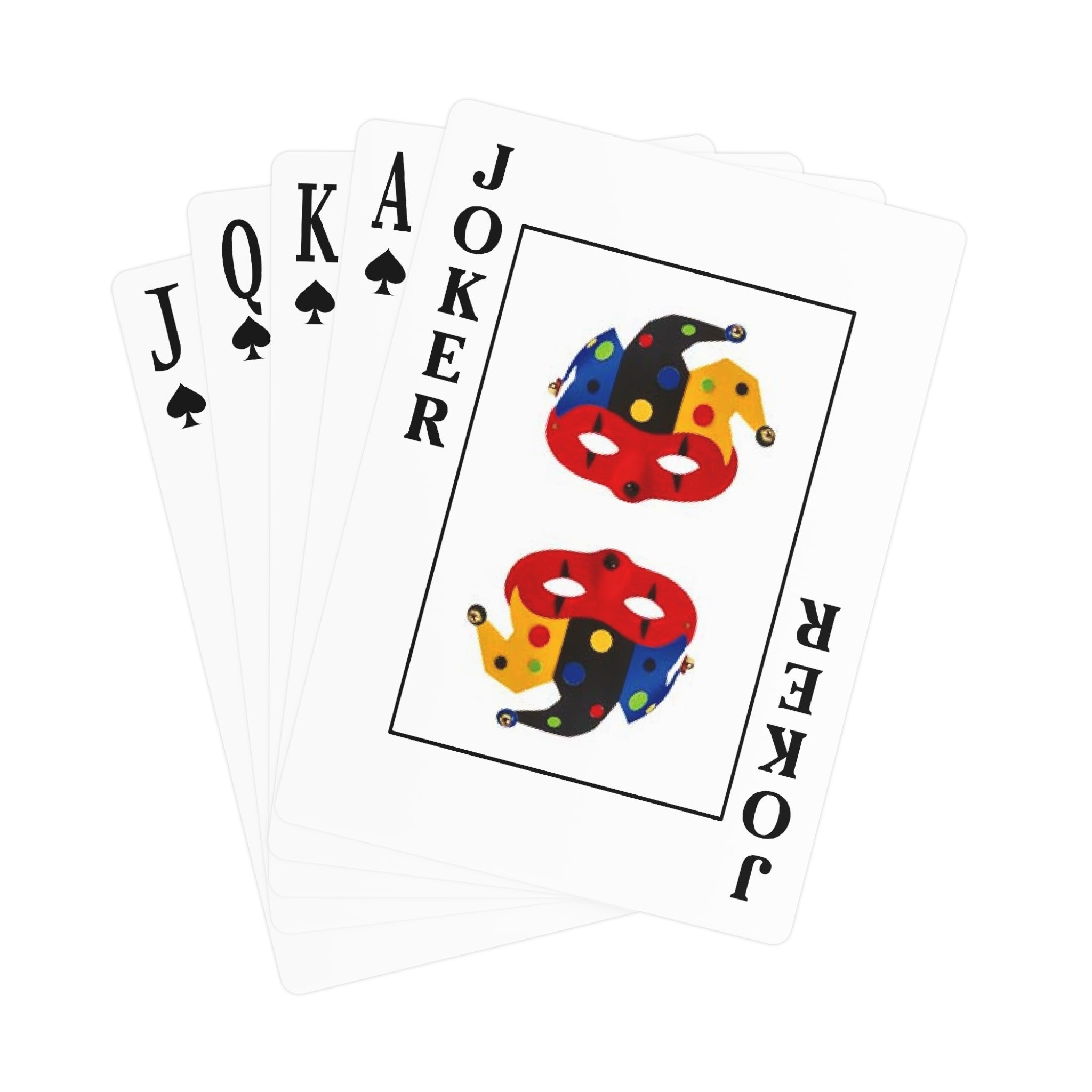 Father & Son Mountain Father's Day Poker Cards