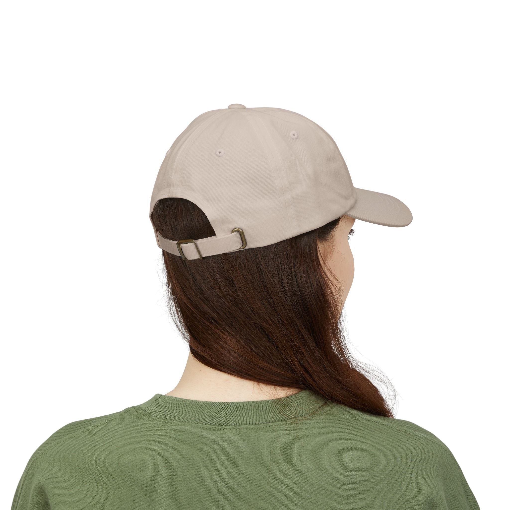 Customizable Stay Chunky Font Cap — Embroidered Baseball Hat