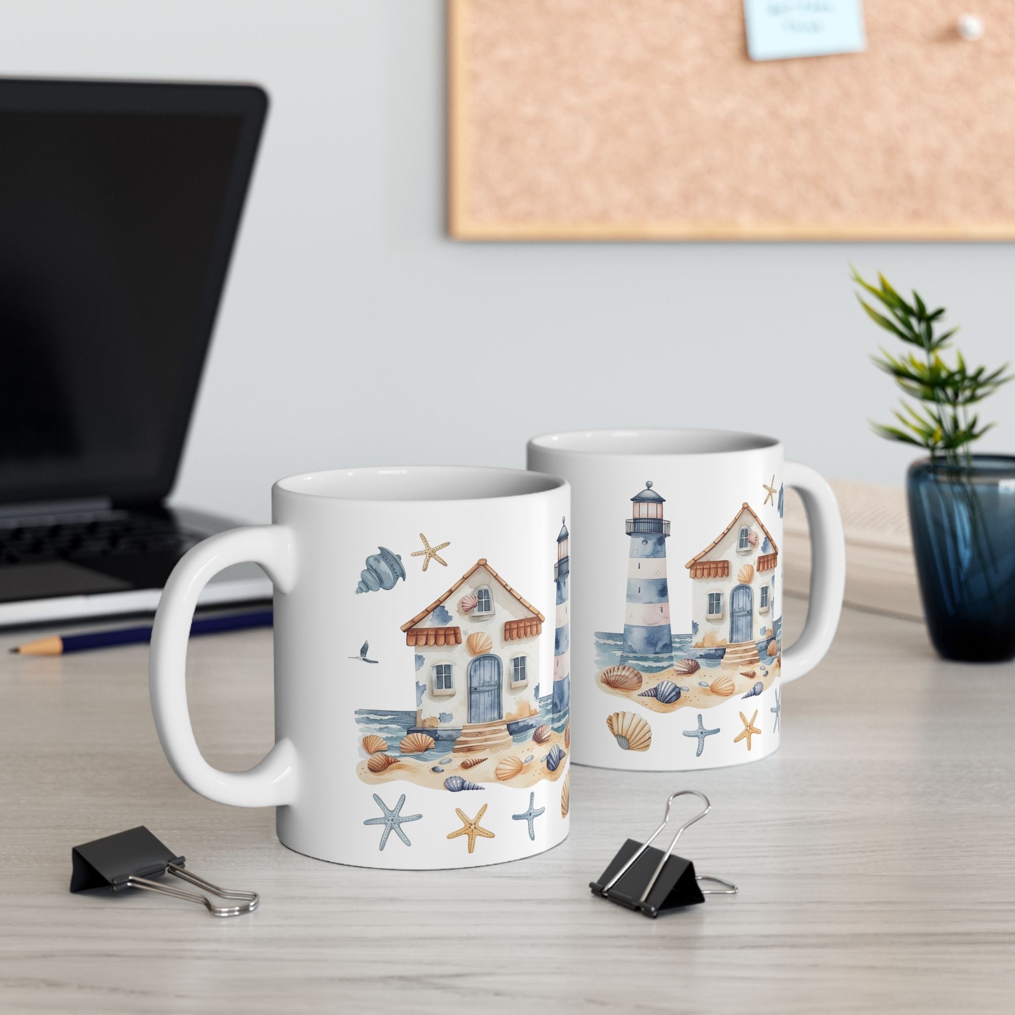 Customizable Ceramic Mug — Change To a Personal Keepsake (11oz, 15oz)