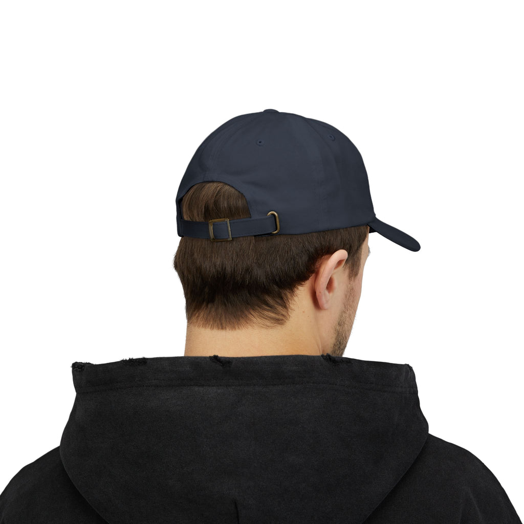 Customizable Stay Chunky Font Cap — Embroidered Baseball Hat