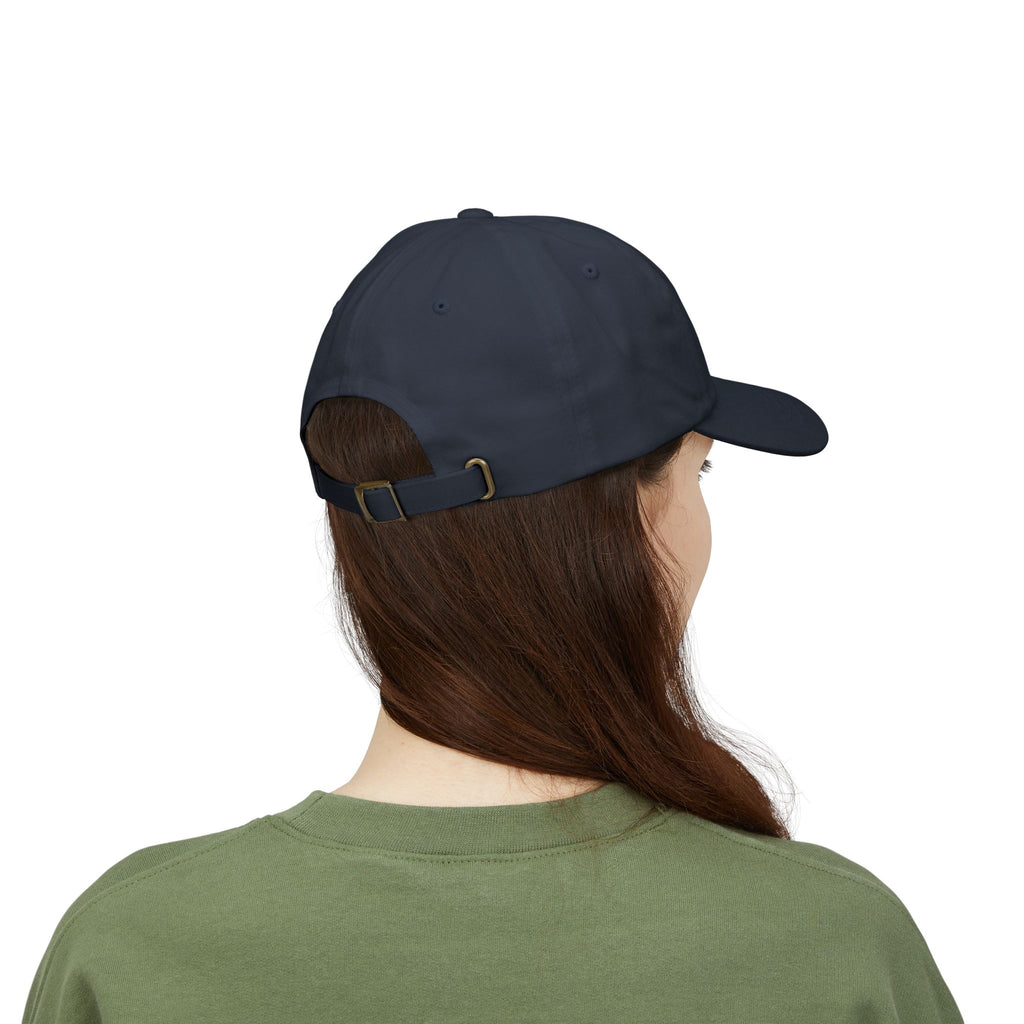 Customizable Stay Chunky Font Cap — Embroidered Baseball Hat