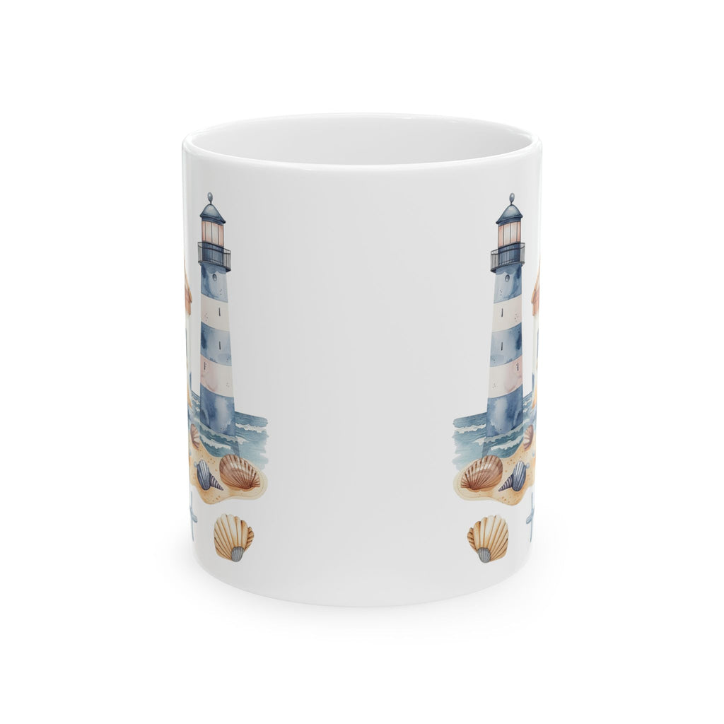 Customizable Ceramic Mug — Change To a Personal Keepsake (11oz, 15oz)