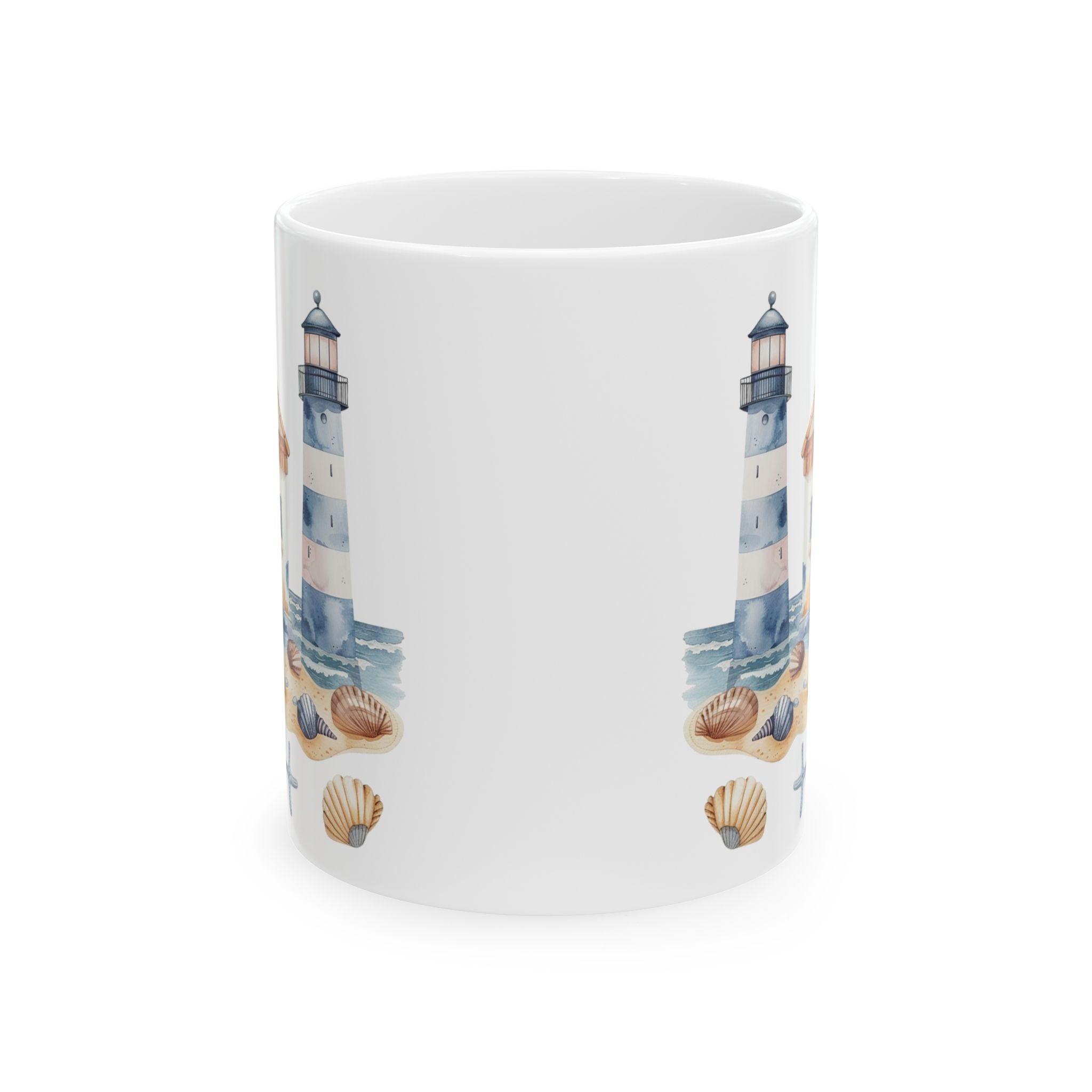 Customizable Ceramic Mug — Change To a Personal Keepsake (11oz, 15oz)