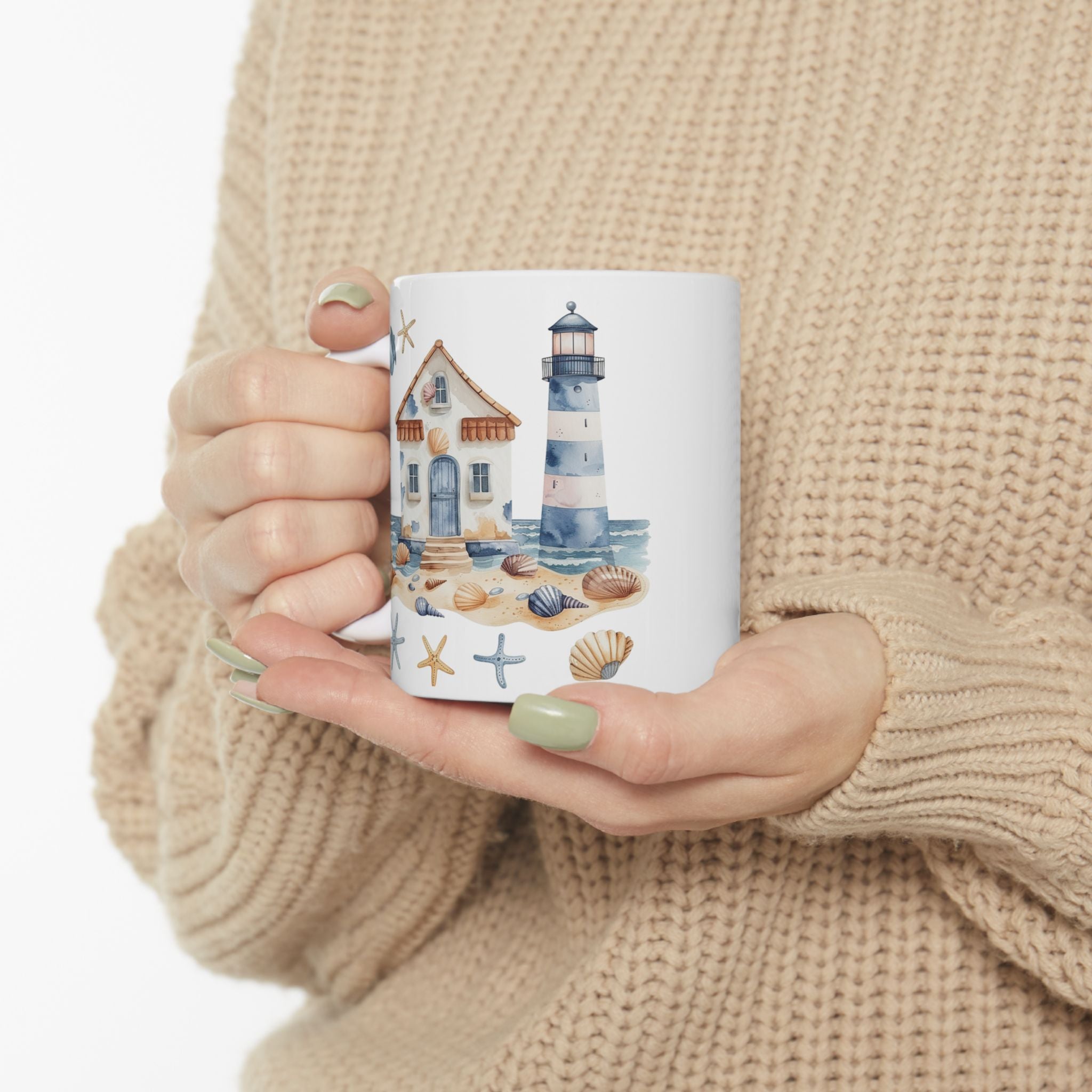 Customizable Ceramic Mug — Change To a Personal Keepsake (11oz, 15oz)