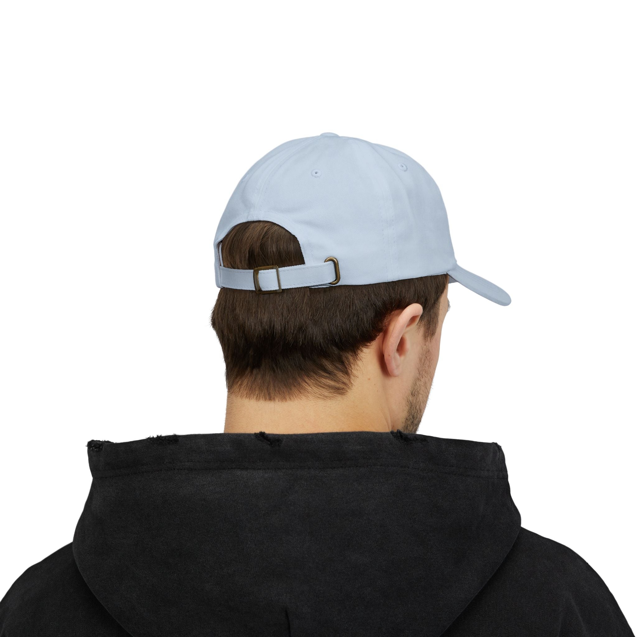 Customizable Stay Chunky Font Cap — Embroidered Baseball Hat