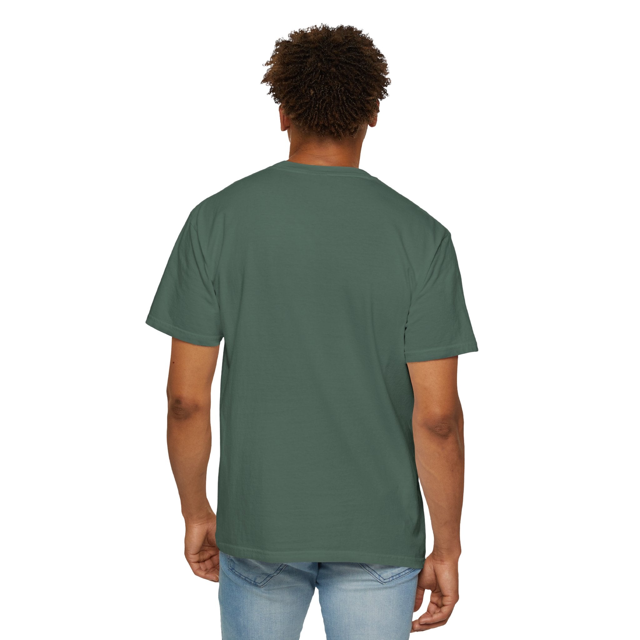 Dad Camo Deer 100% Cotton Premium T-Shirt — 'Cool Buck' Graphic Tee for Fathers & Hunters