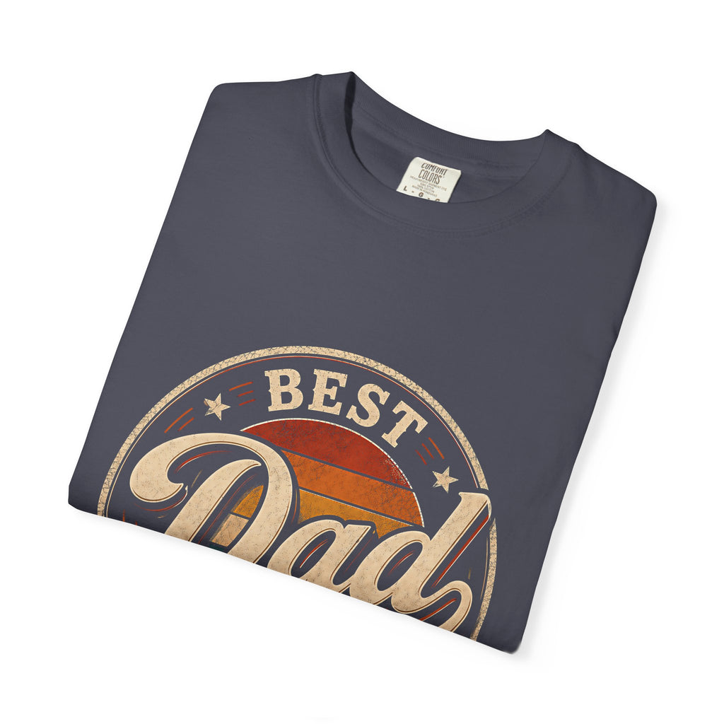 Best Dad Ever Retro T-Shirt — Premium 100% Vintage Dad Gift