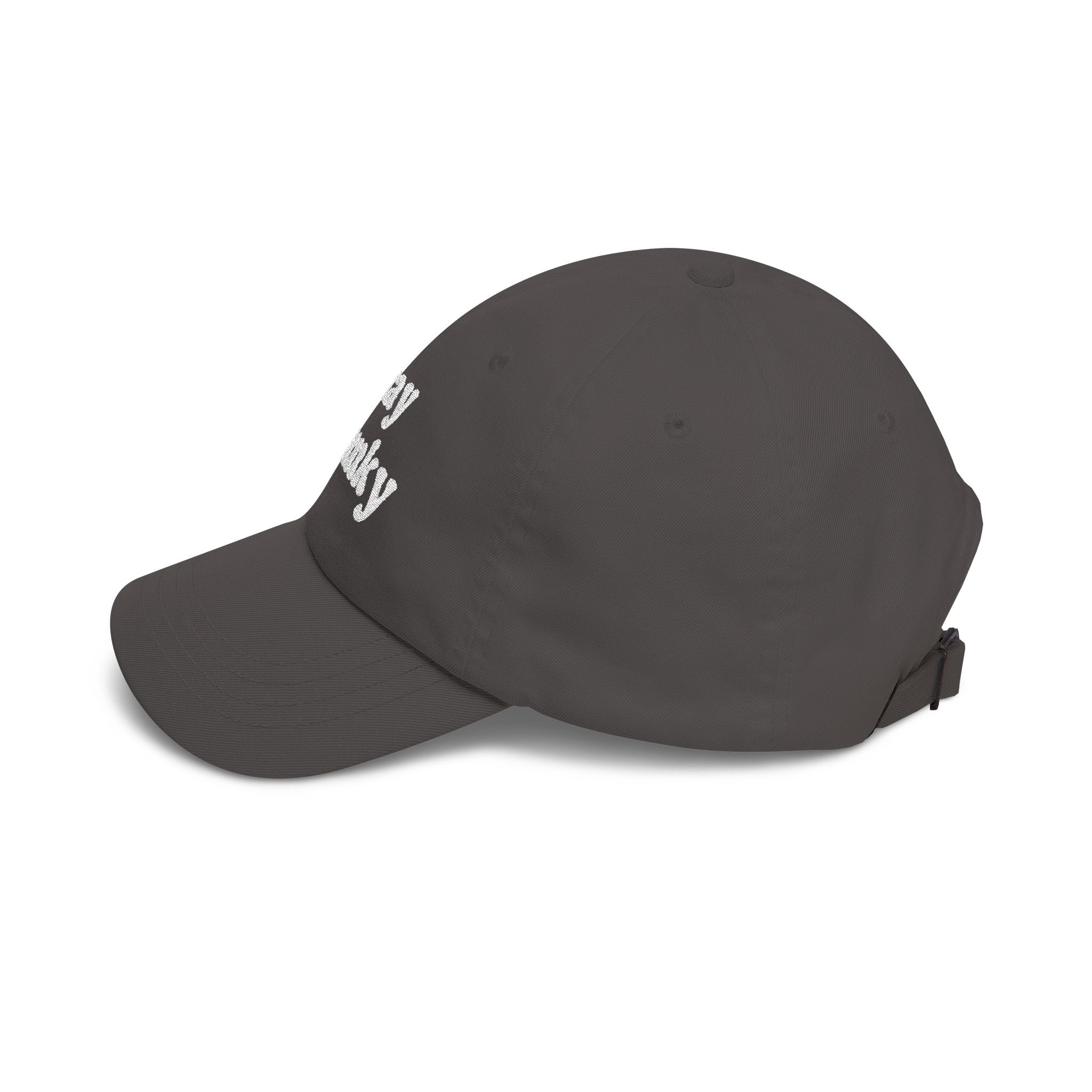 Customizable Stay Chunky Font Cap — Embroidered Baseball Hat