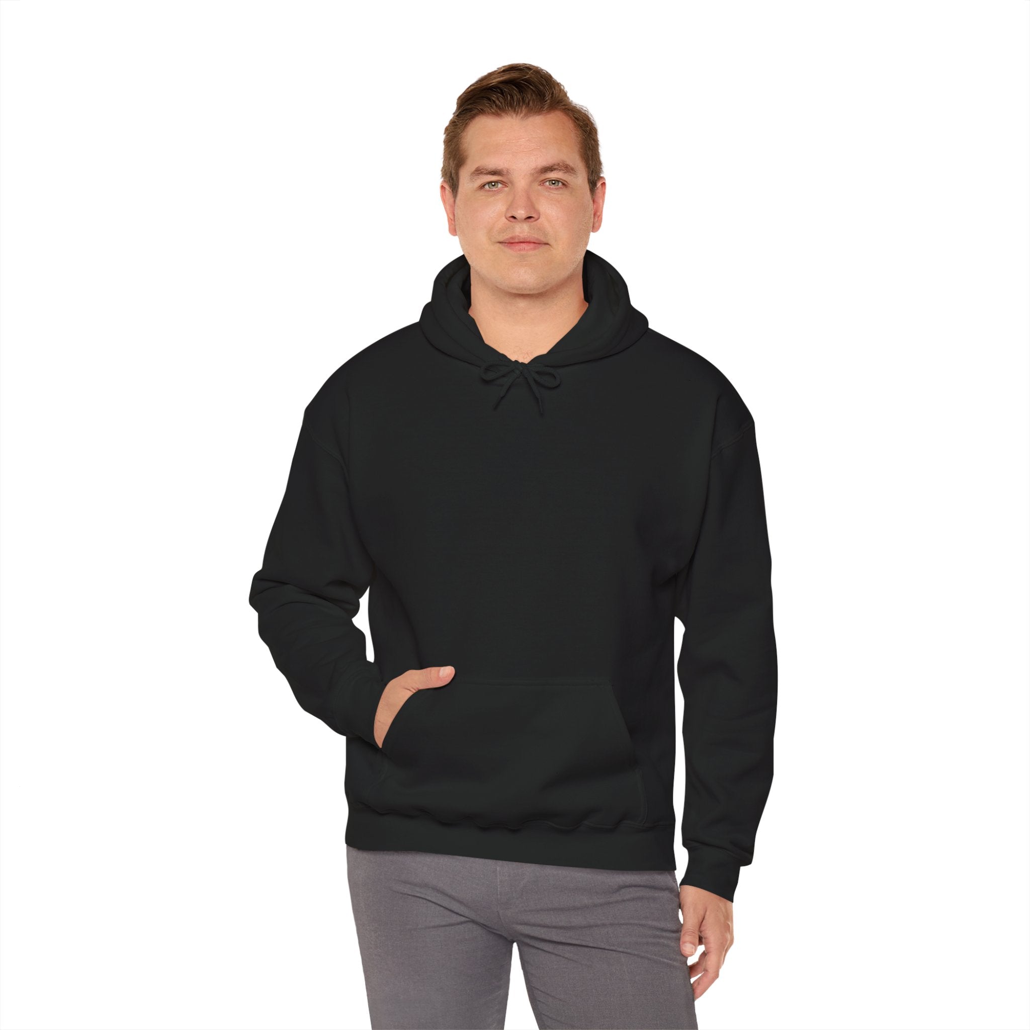 Papa Bear Hoodie — Customizable Back Graphic Father’s Day Sweatshirt
