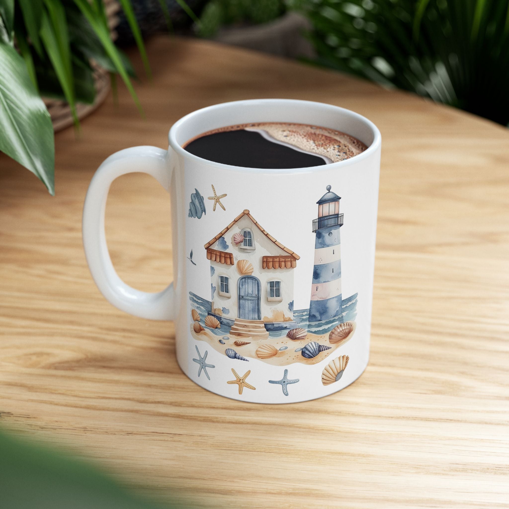 Customizable Ceramic Mug — Change To a Personal Keepsake (11oz, 15oz)