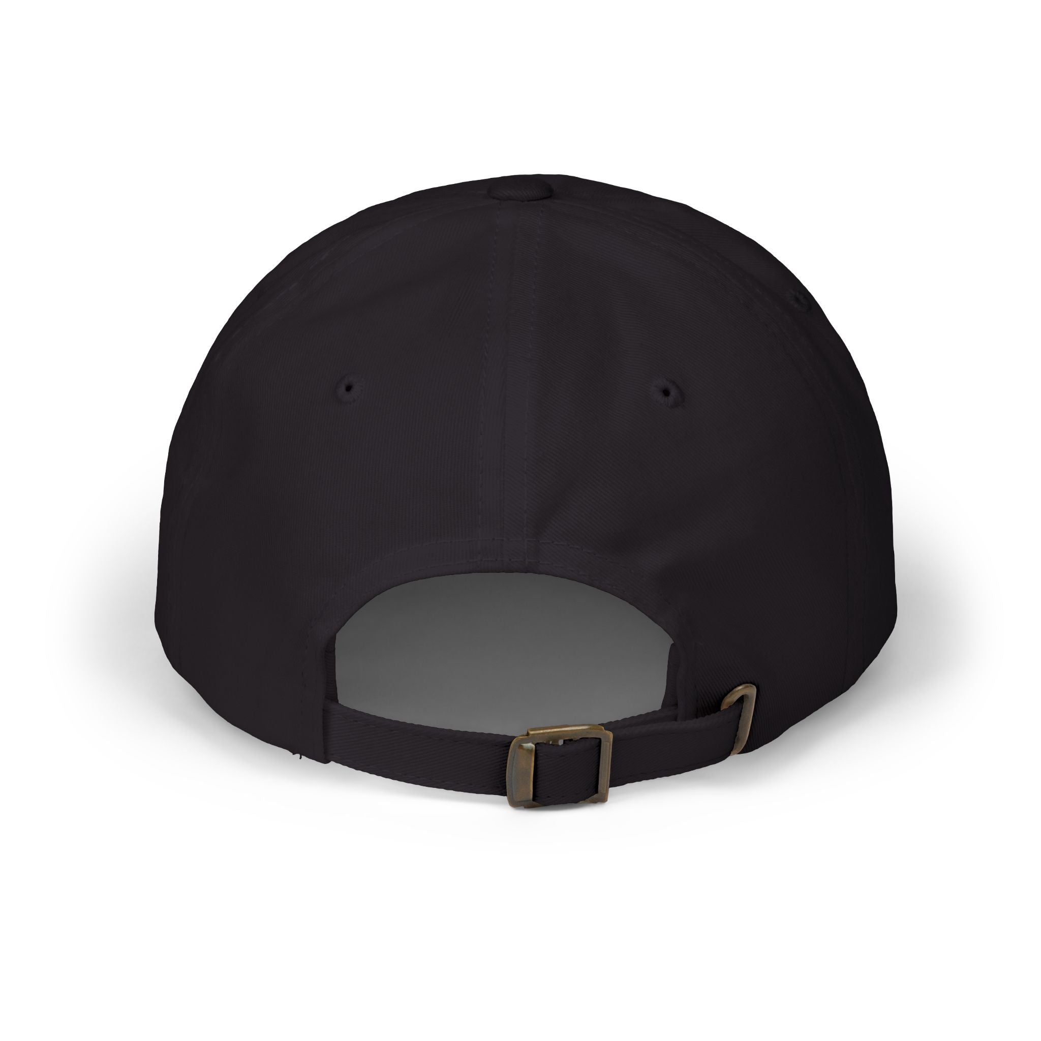 Customizable Varsity Font Cap — Embroidered Baseball Hat
