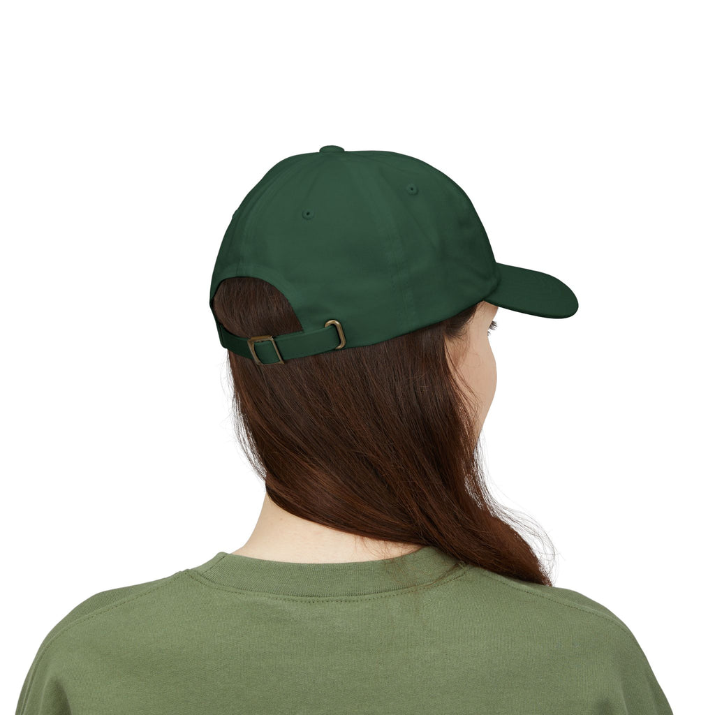 Customizable Stay Chunky Font Cap — Embroidered Baseball Hat