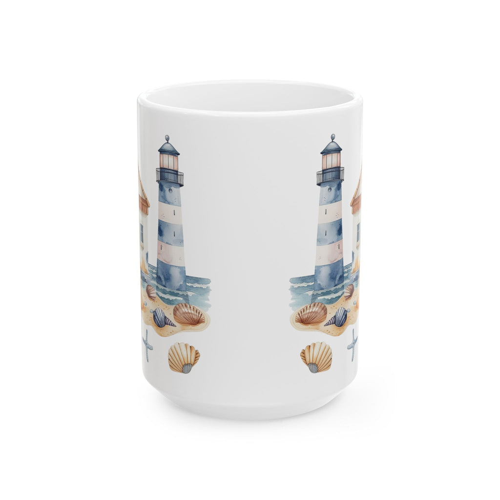 Customizable Ceramic Mug — Change To a Personal Keepsake (11oz, 15oz)