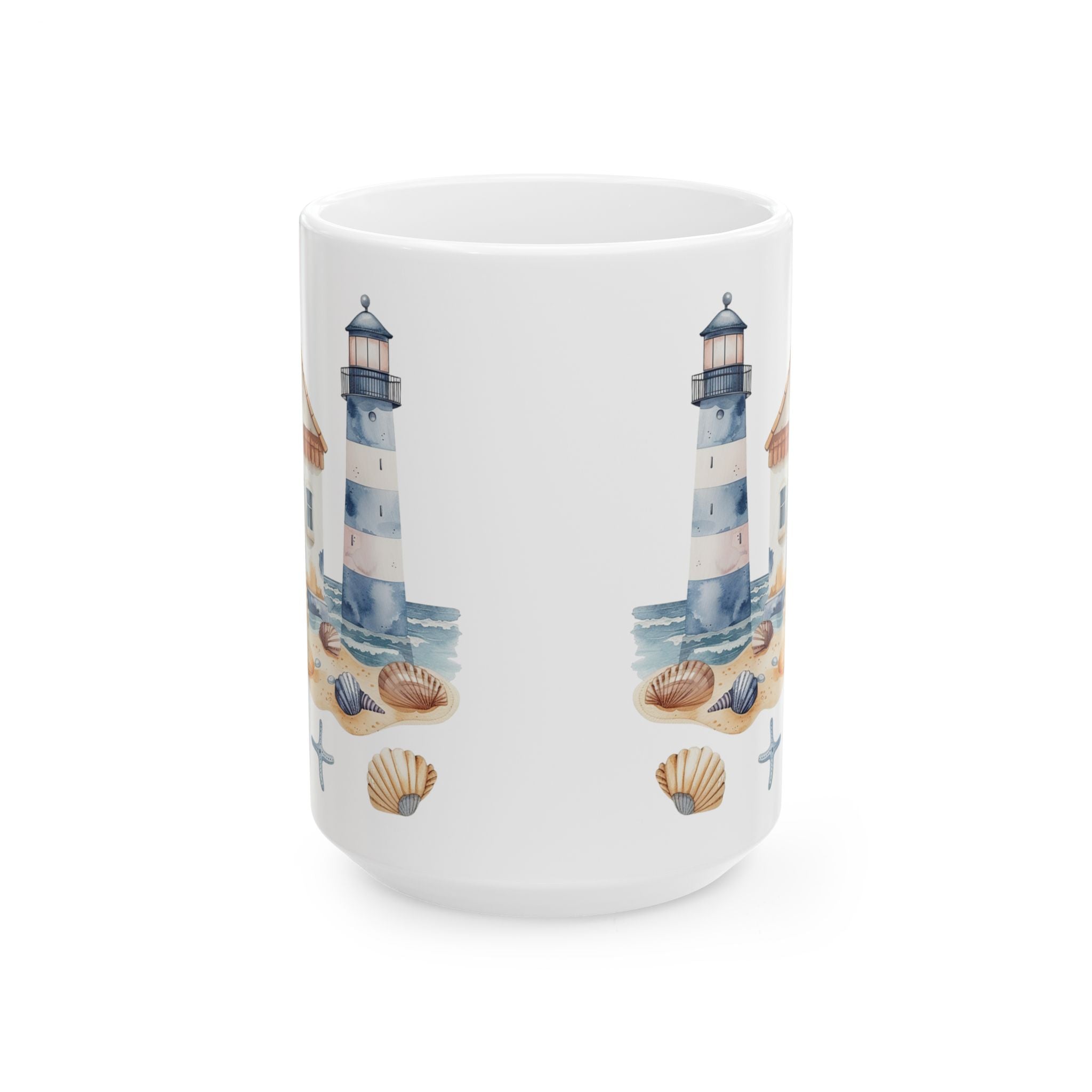 Customizable Ceramic Mug — Change To a Personal Keepsake (11oz, 15oz)
