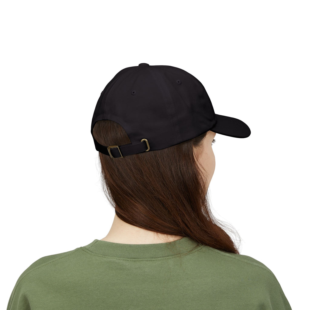 Customizable Stay Chunky Font Cap — Embroidered Baseball Hat