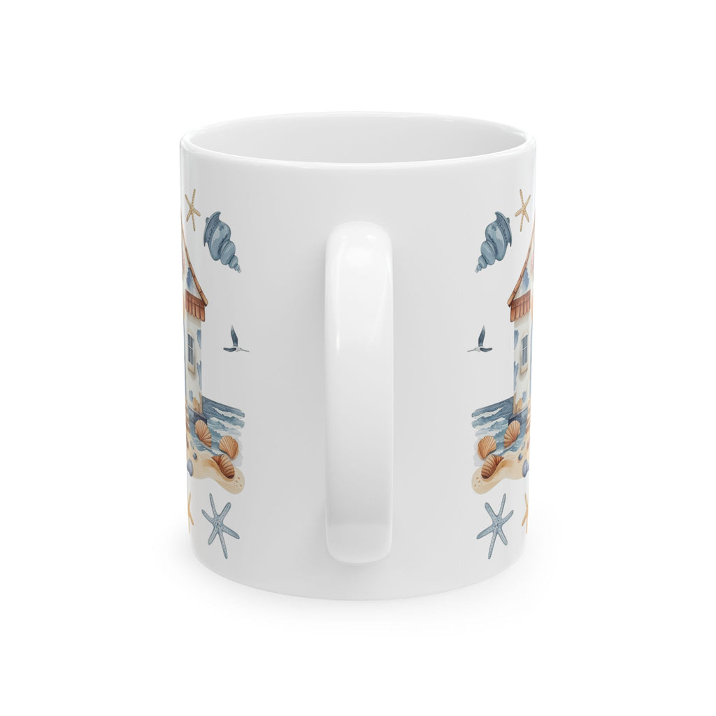 Customizable Ceramic Mug — Change To a Personal Keepsake (11oz, 15oz)