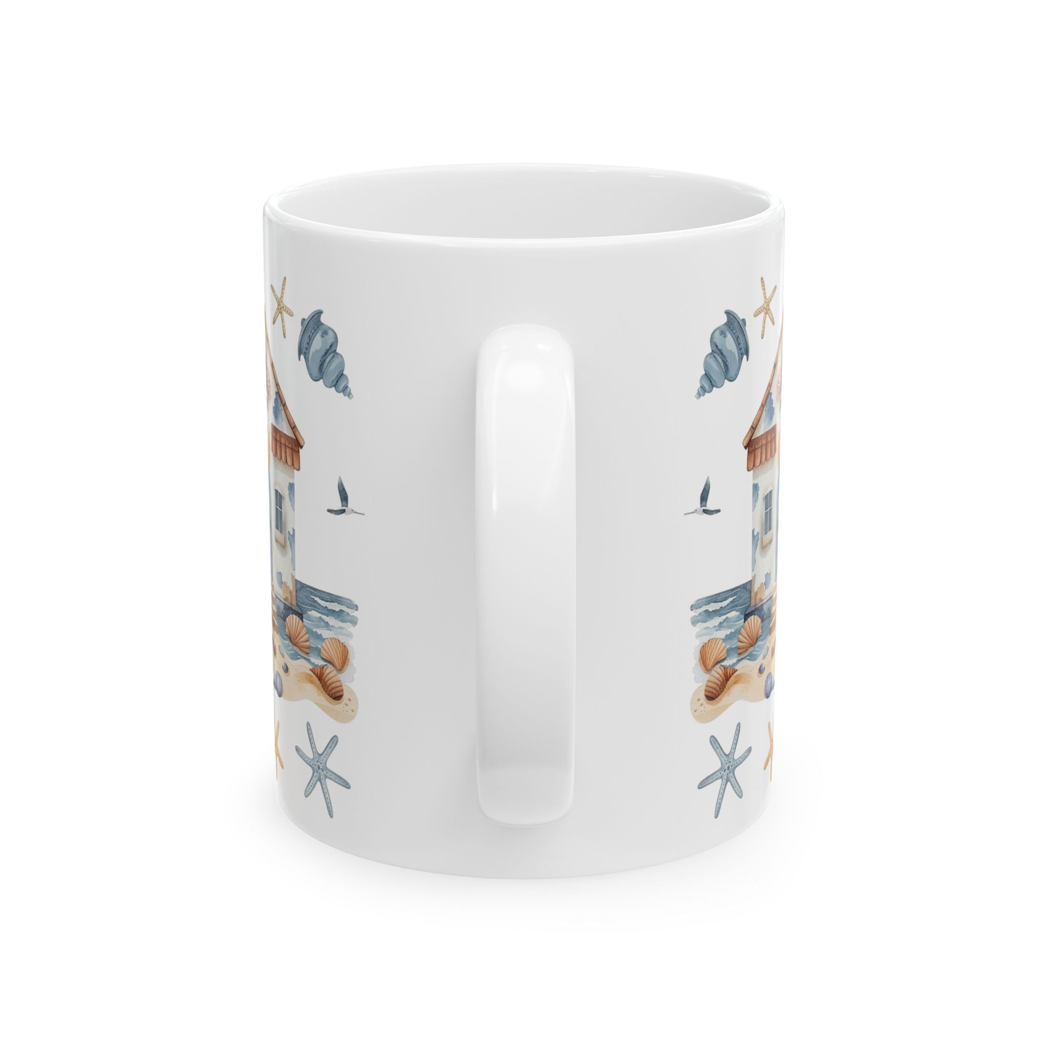 Customizable Ceramic Mug — Change To a Personal Keepsake (11oz, 15oz)