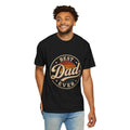 Best Dad Ever Retro T-Shirt — Premium 100% Vintage Dad Gift
