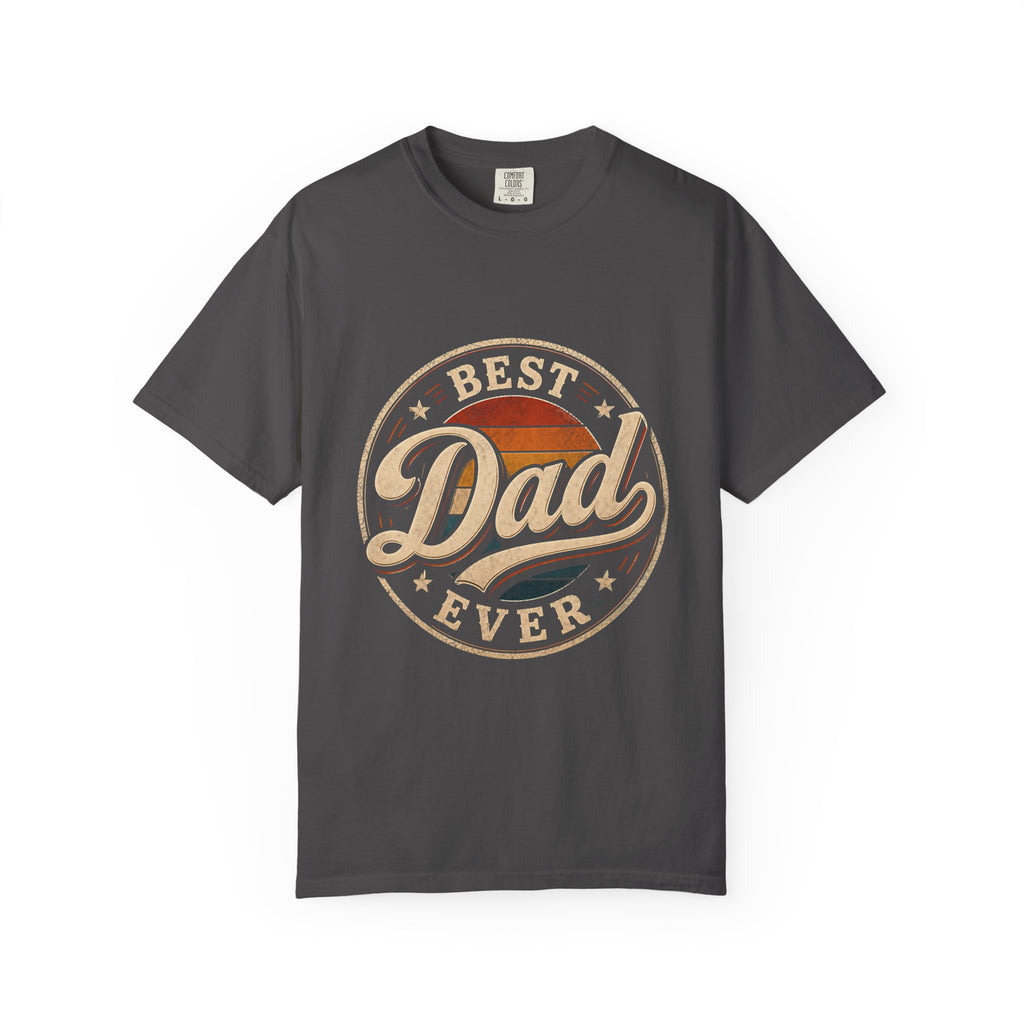 Best Dad Ever Retro T-Shirt — Premium 100% Vintage Dad Gift
