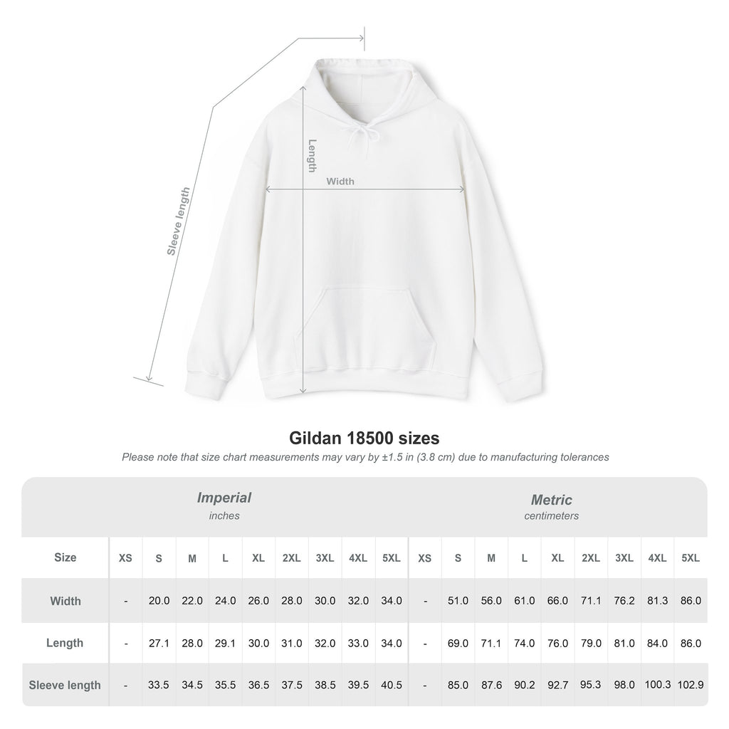 Papa Bear Hoodie — Customizable Back Graphic Father’s Day Sweatshirt