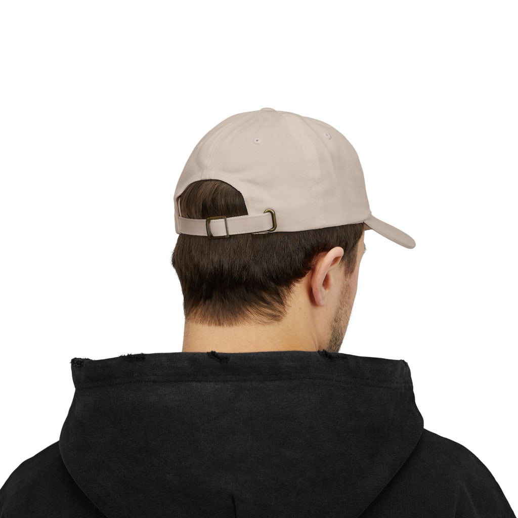 Customizable Stay Chunky Font Cap — Embroidered Baseball Hat