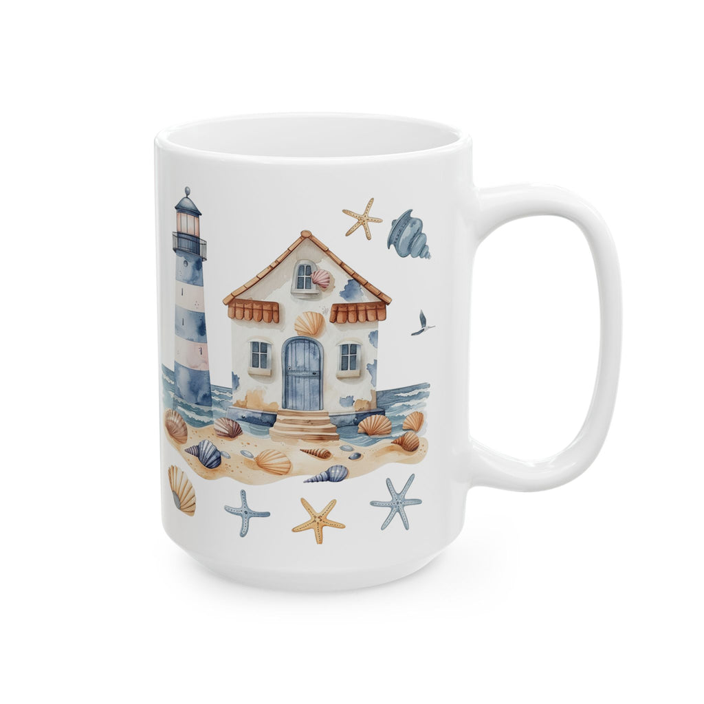 Customizable Ceramic Mug — Change To a Personal Keepsake (11oz, 15oz)
