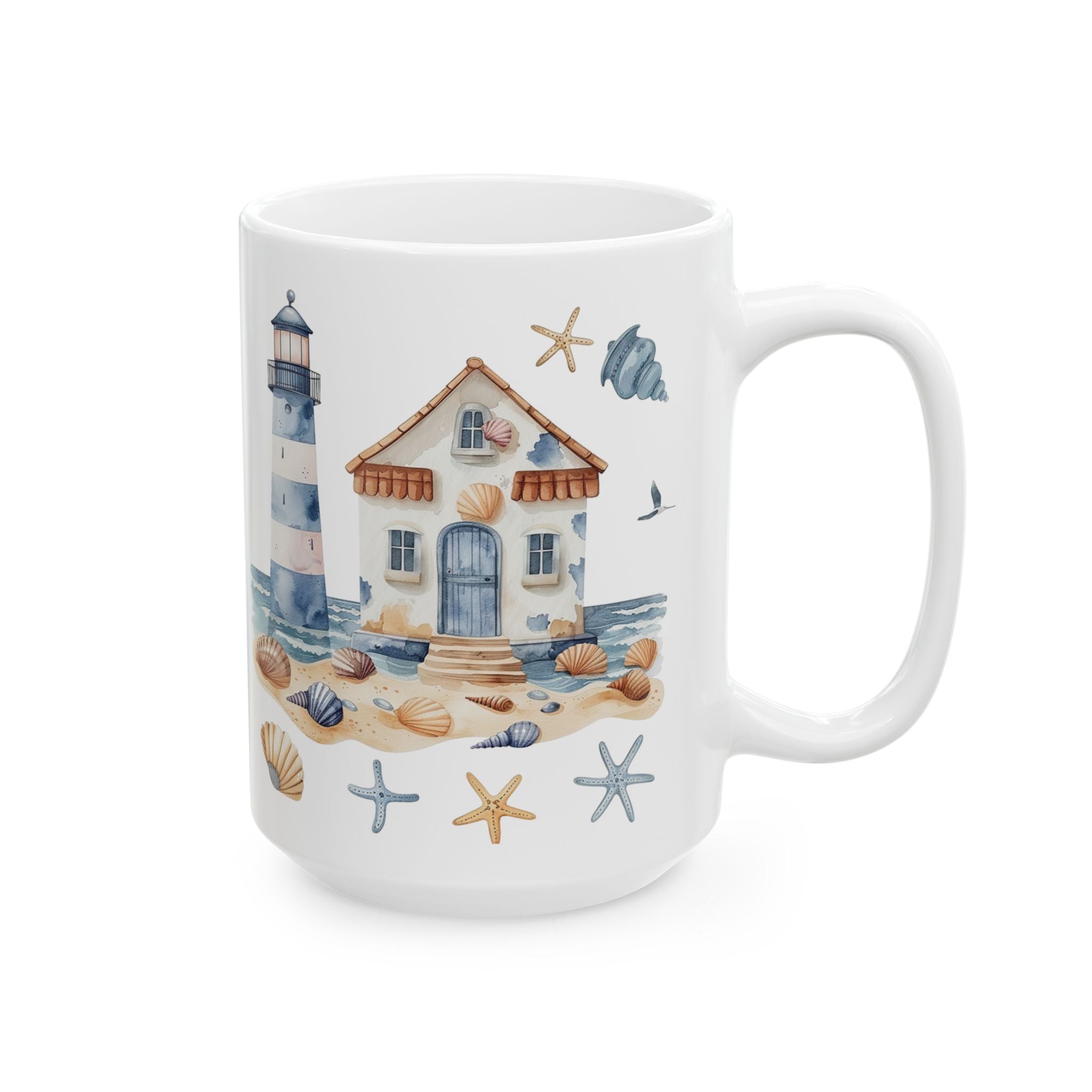 Customizable Ceramic Mug — Change To a Personal Keepsake (11oz, 15oz)