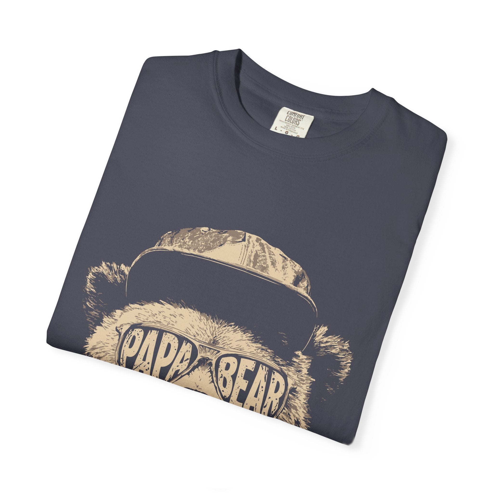 Papa Bear Graphic T-Shirt — Premium 100% Cotton