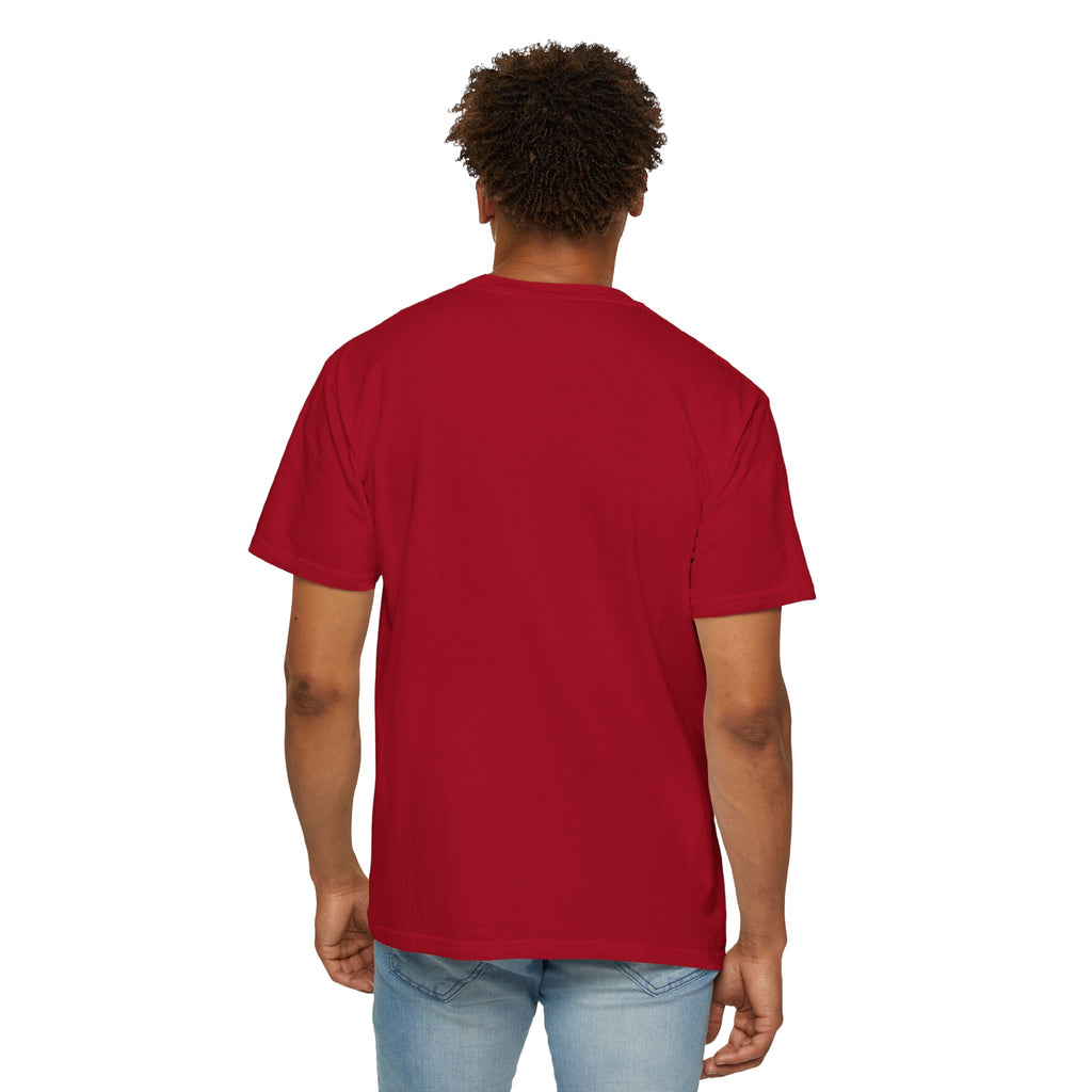 Dad Camo Deer 100% Cotton Premium T-Shirt — 'Cool Buck' Graphic Tee for Fathers & Hunters