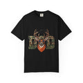 Dad Camo Deer 100% Cotton Premium T-Shirt — 'Cool Buck' Graphic Tee for Fathers & Hunters