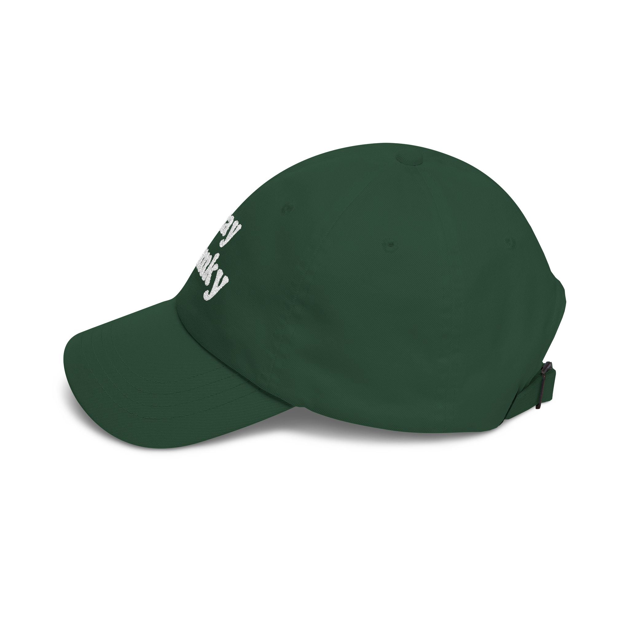 Customizable Stay Chunky Font Cap — Embroidered Baseball Hat