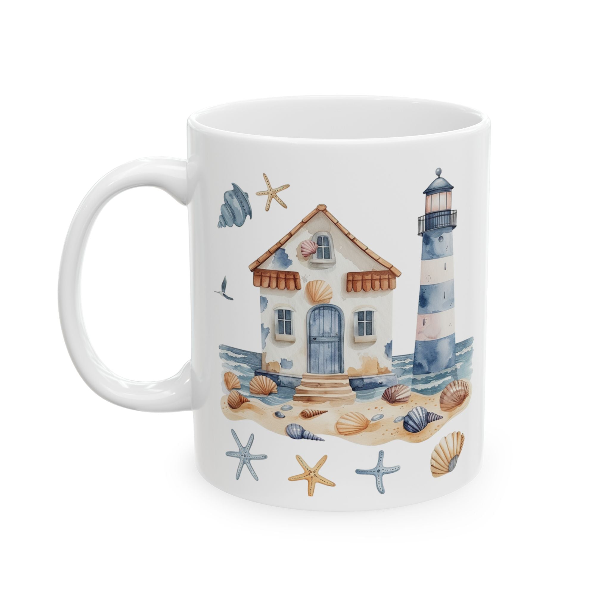 Customizable Ceramic Mug — Change To a Personal Keepsake (11oz, 15oz)