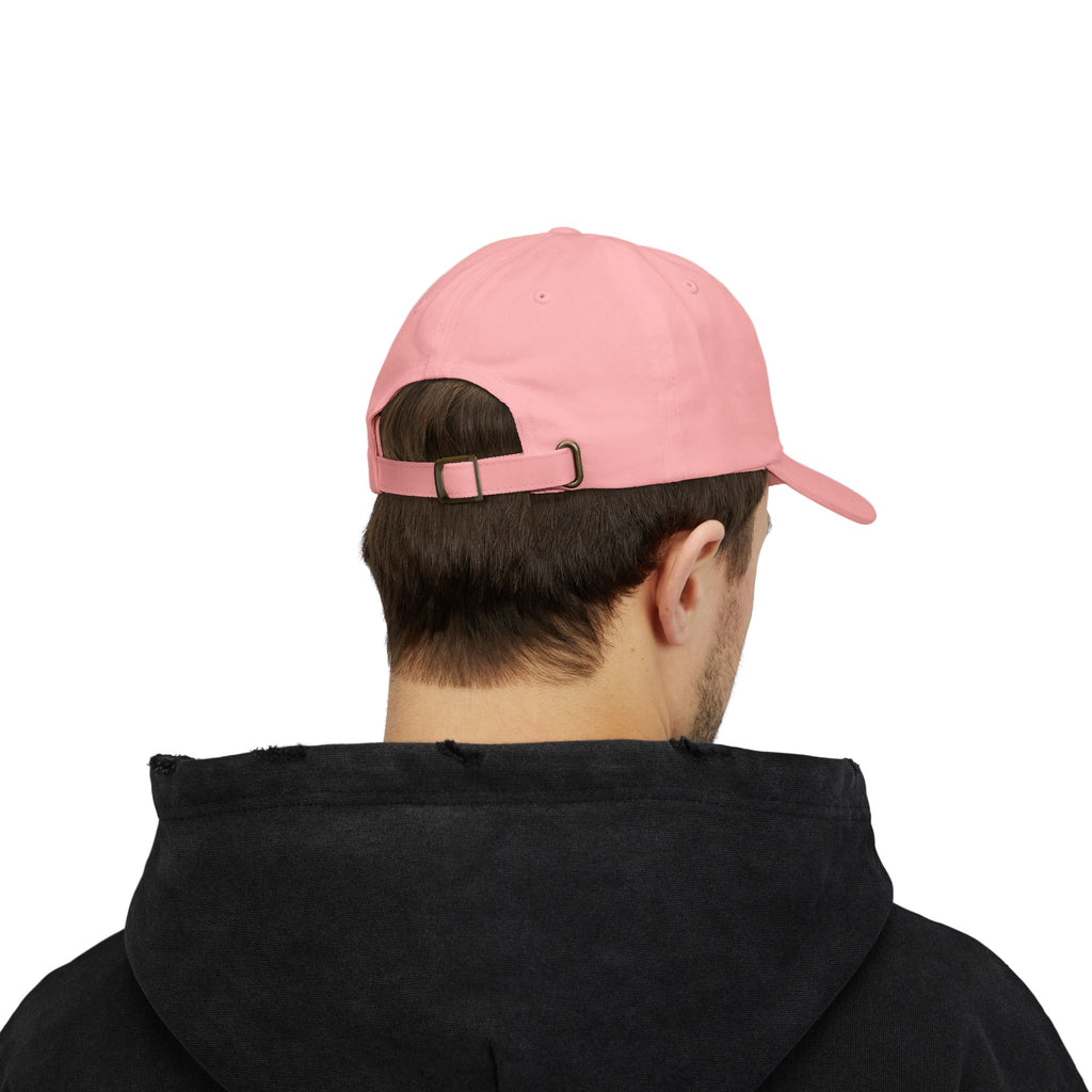 Customizable Stay Chunky Font Cap — Embroidered Baseball Hat