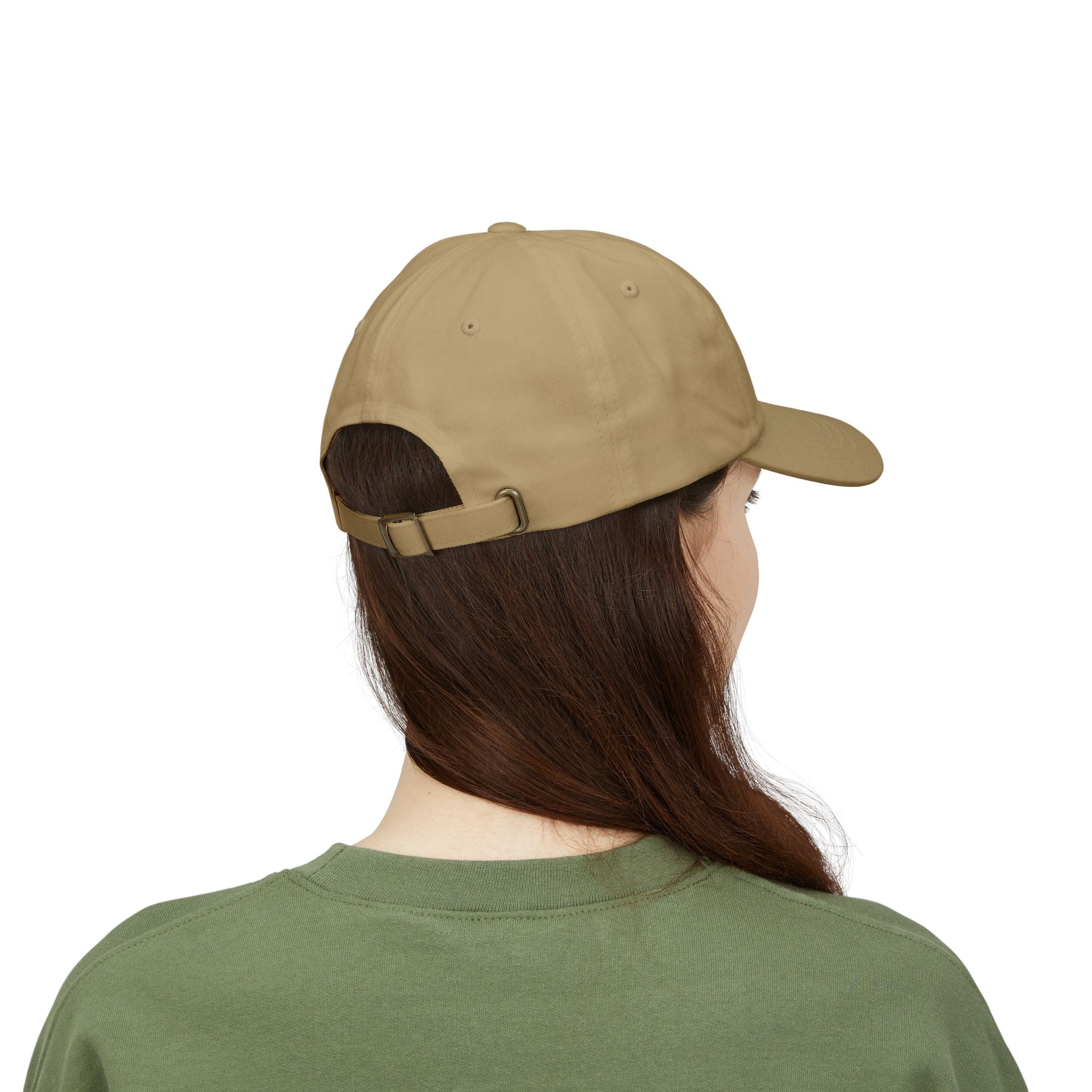 Customizable Stay Chunky Font Cap — Embroidered Baseball Hat