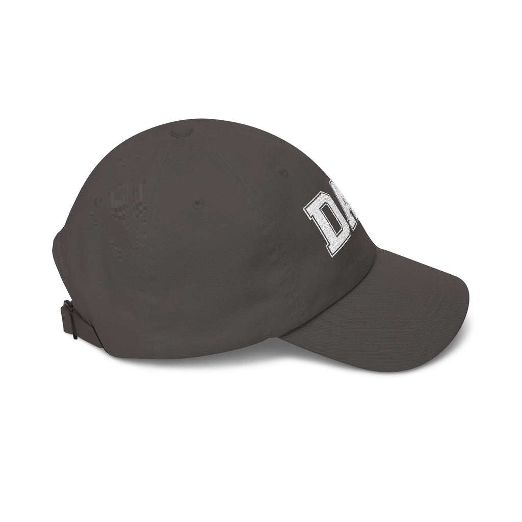 Customizable Varsity Font Cap — Embroidered Baseball Hat