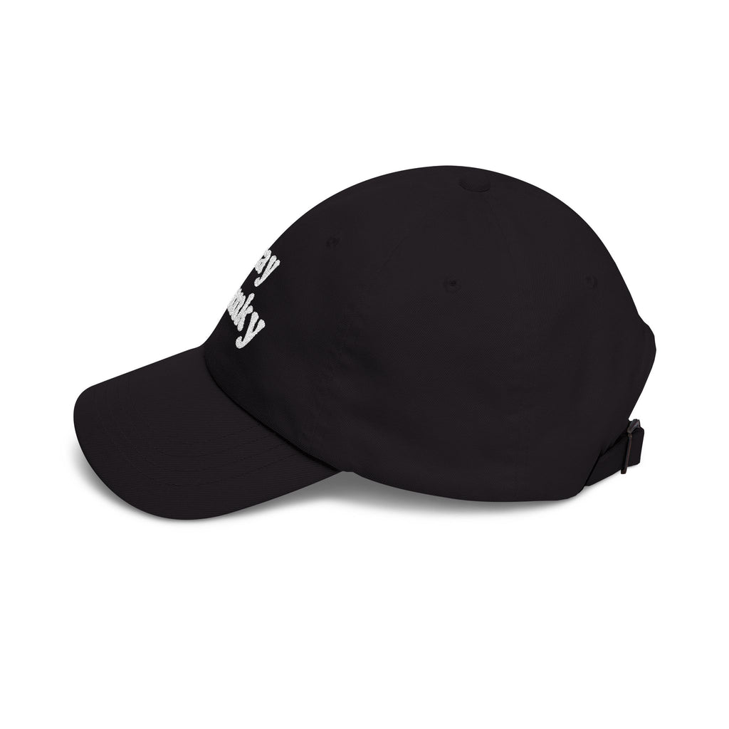 Customizable Stay Chunky Font Cap — Embroidered Baseball Hat