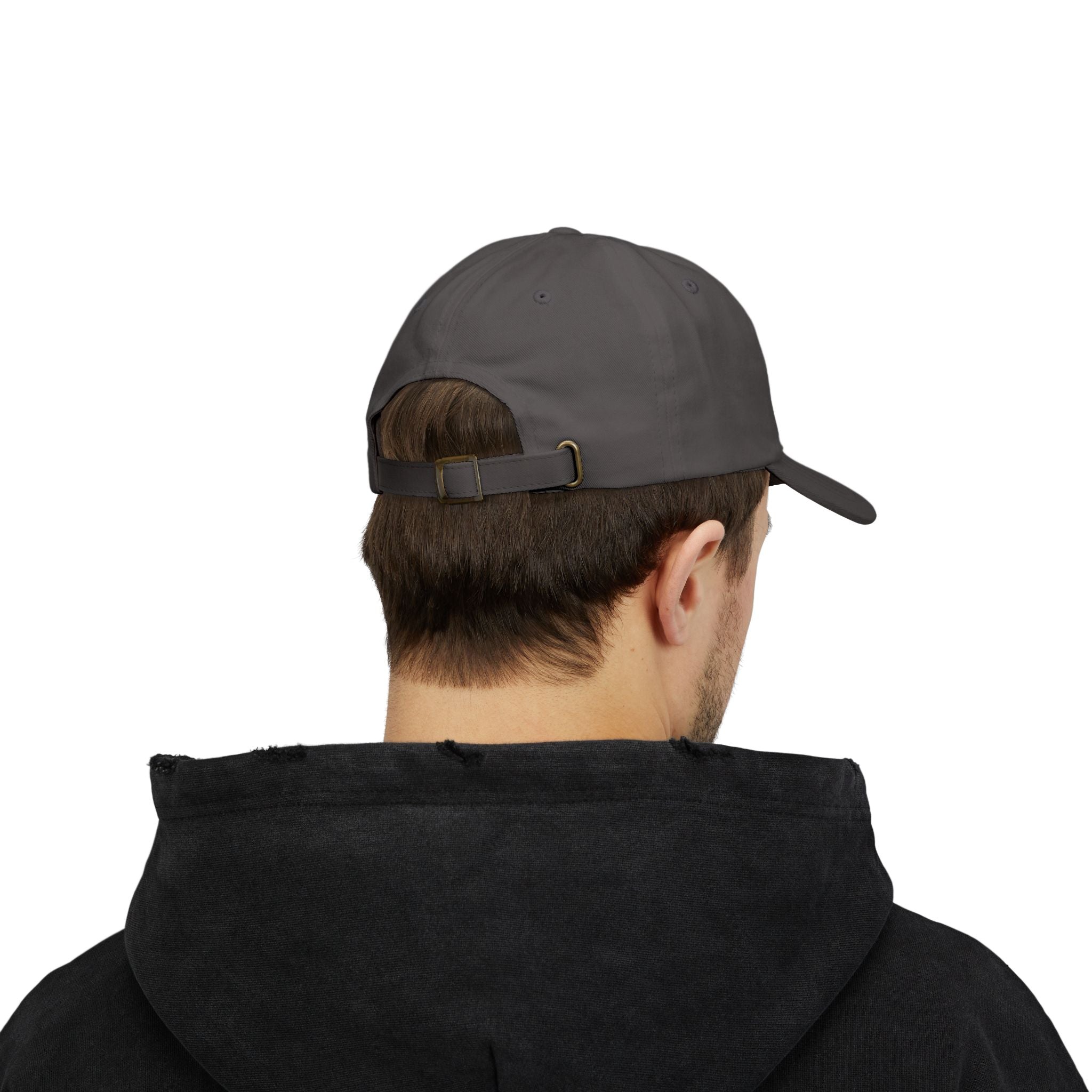 Customizable Stay Chunky Font Cap — Embroidered Baseball Hat