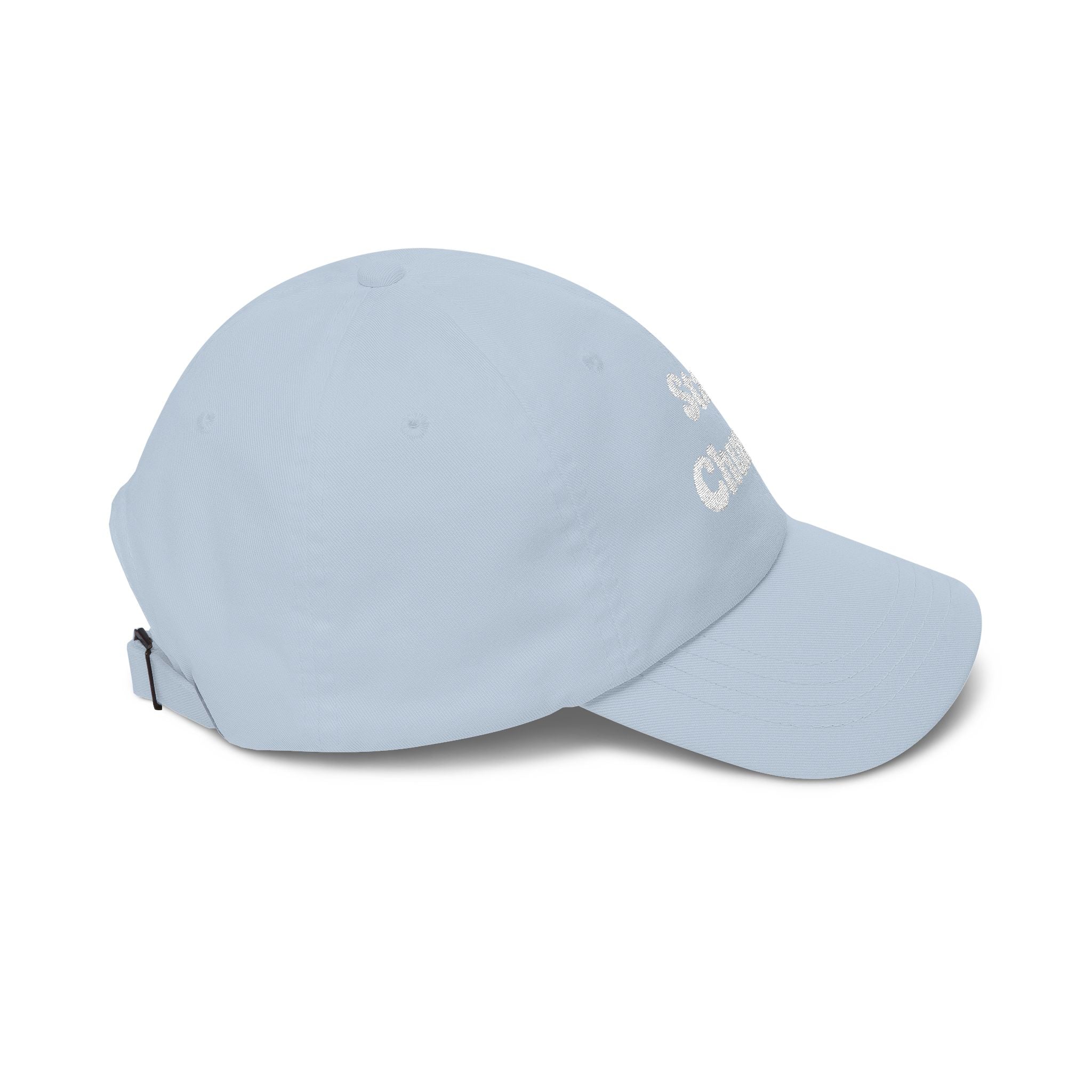 Customizable Stay Chunky Font Cap — Embroidered Baseball Hat
