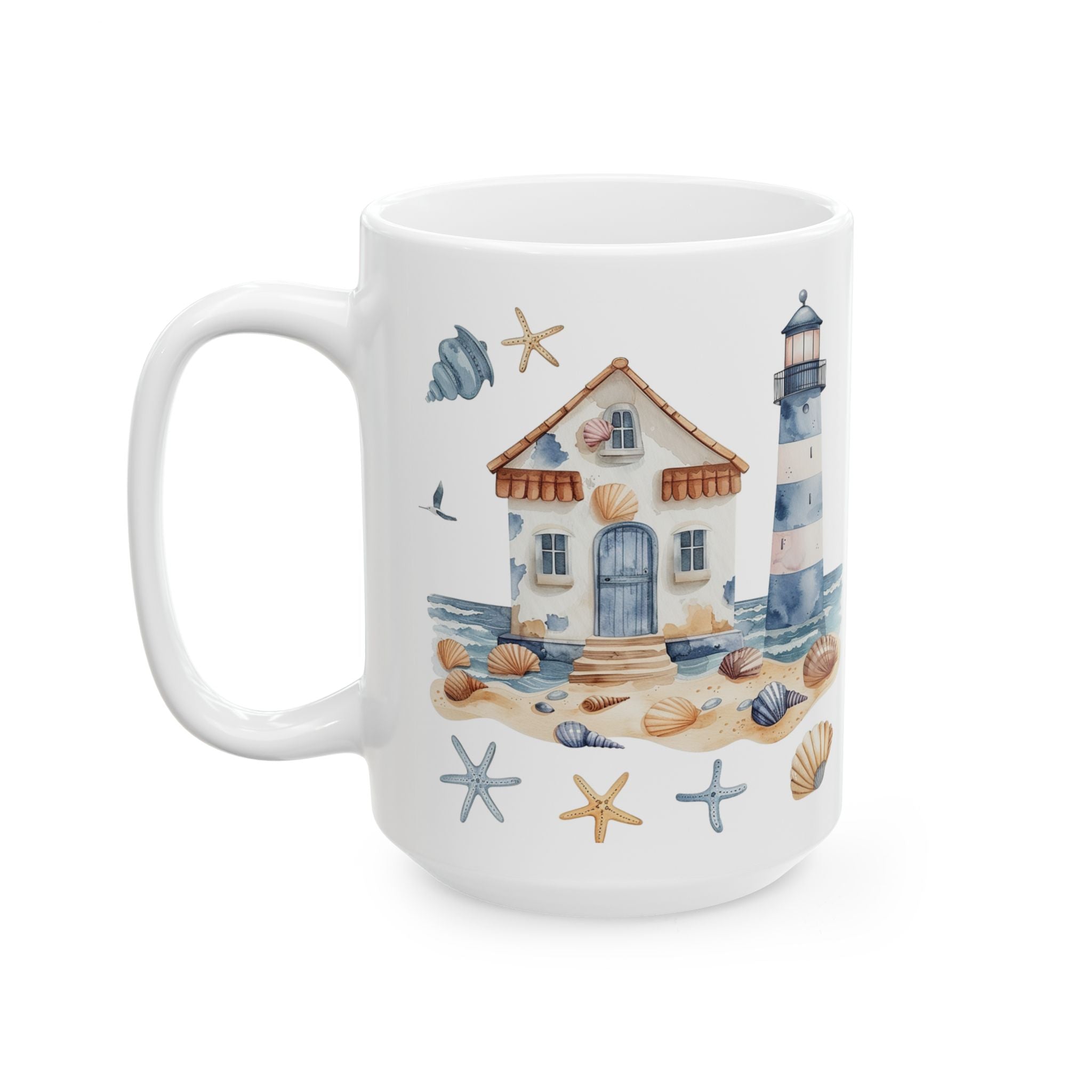 Customizable Ceramic Mug — Change To a Personal Keepsake (11oz, 15oz)