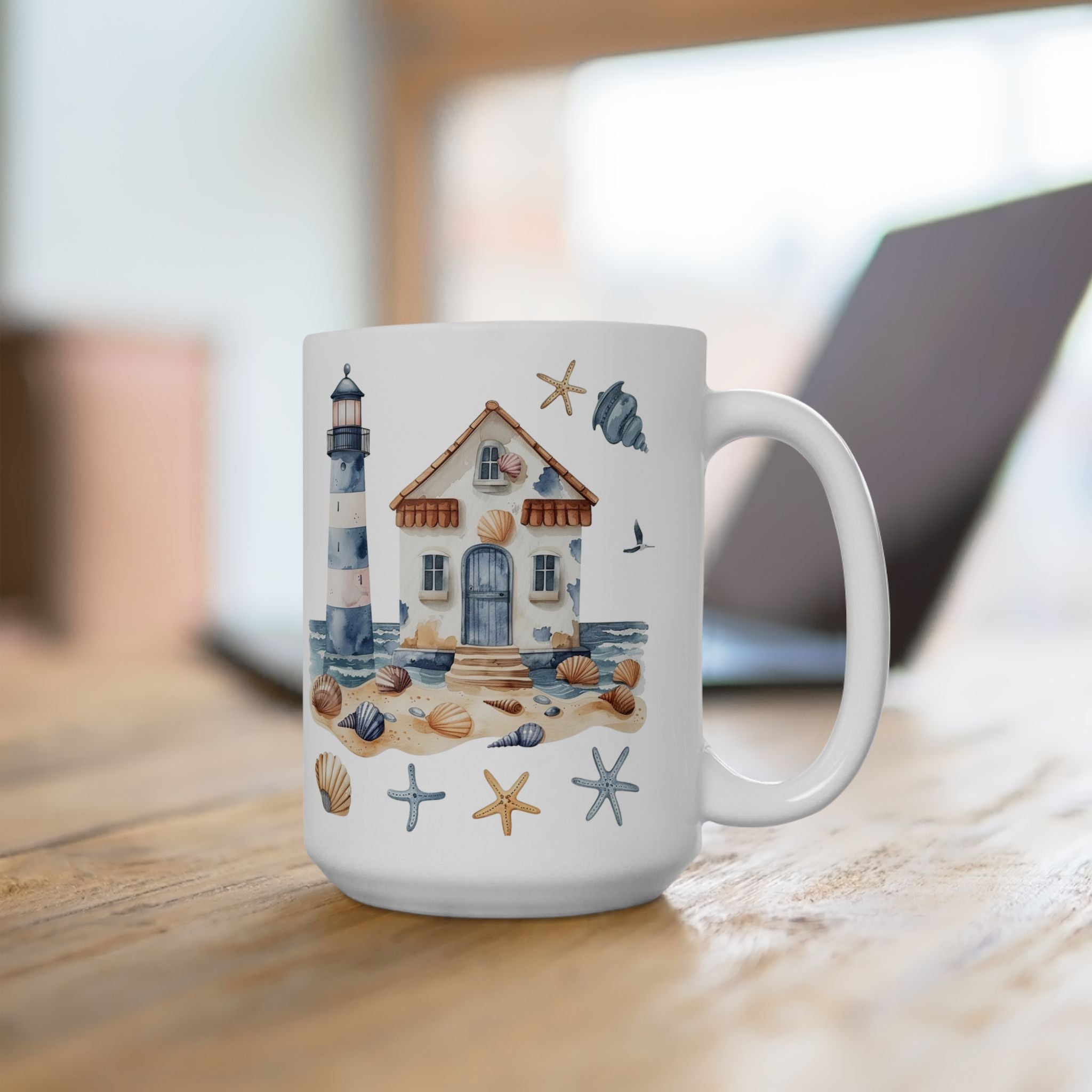 Customizable Ceramic Mug — Change To a Personal Keepsake (11oz, 15oz)