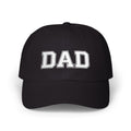 Customizable Varsity Font Cap — Embroidered Baseball Hat