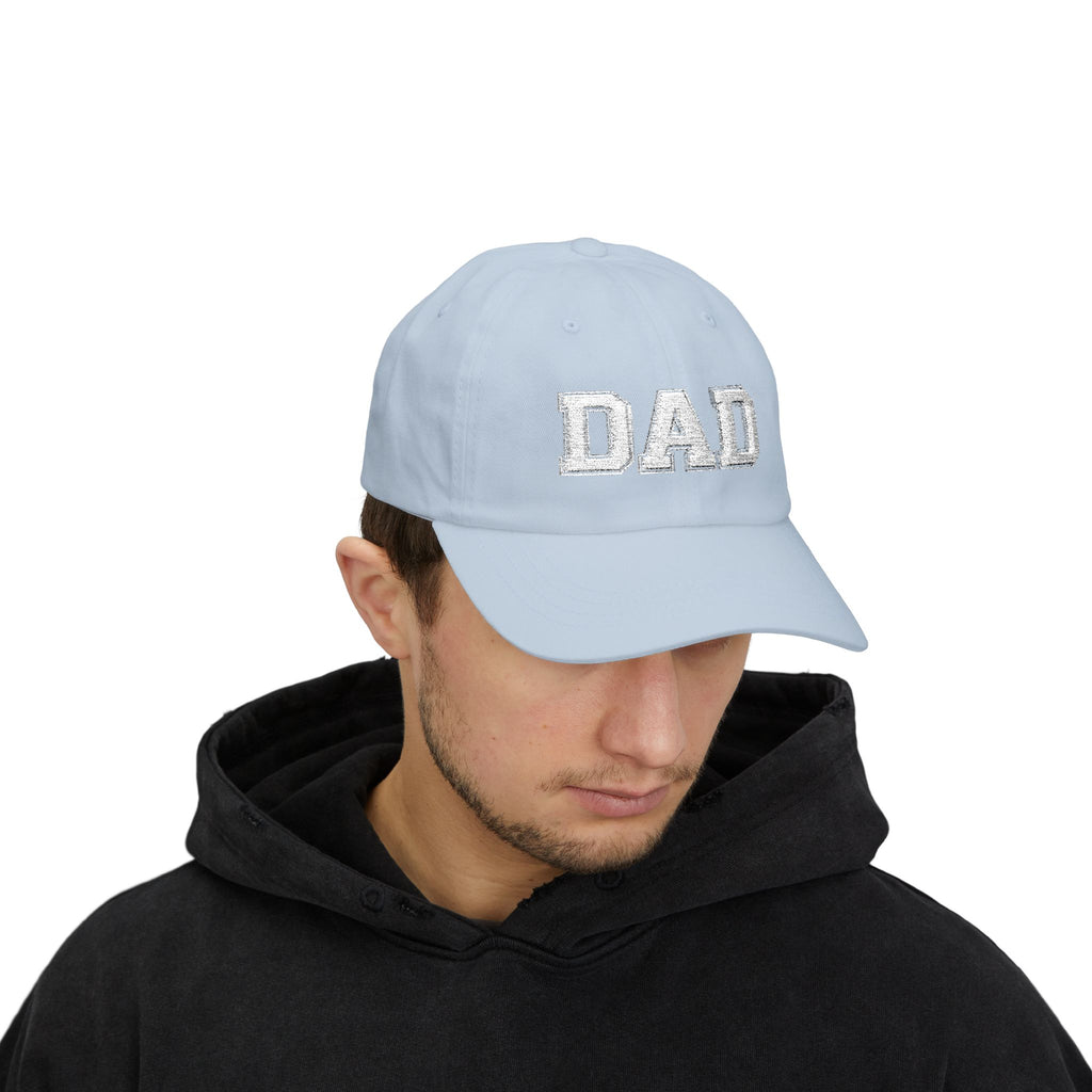 Customizable Varsity Font Cap — Embroidered Baseball Hat