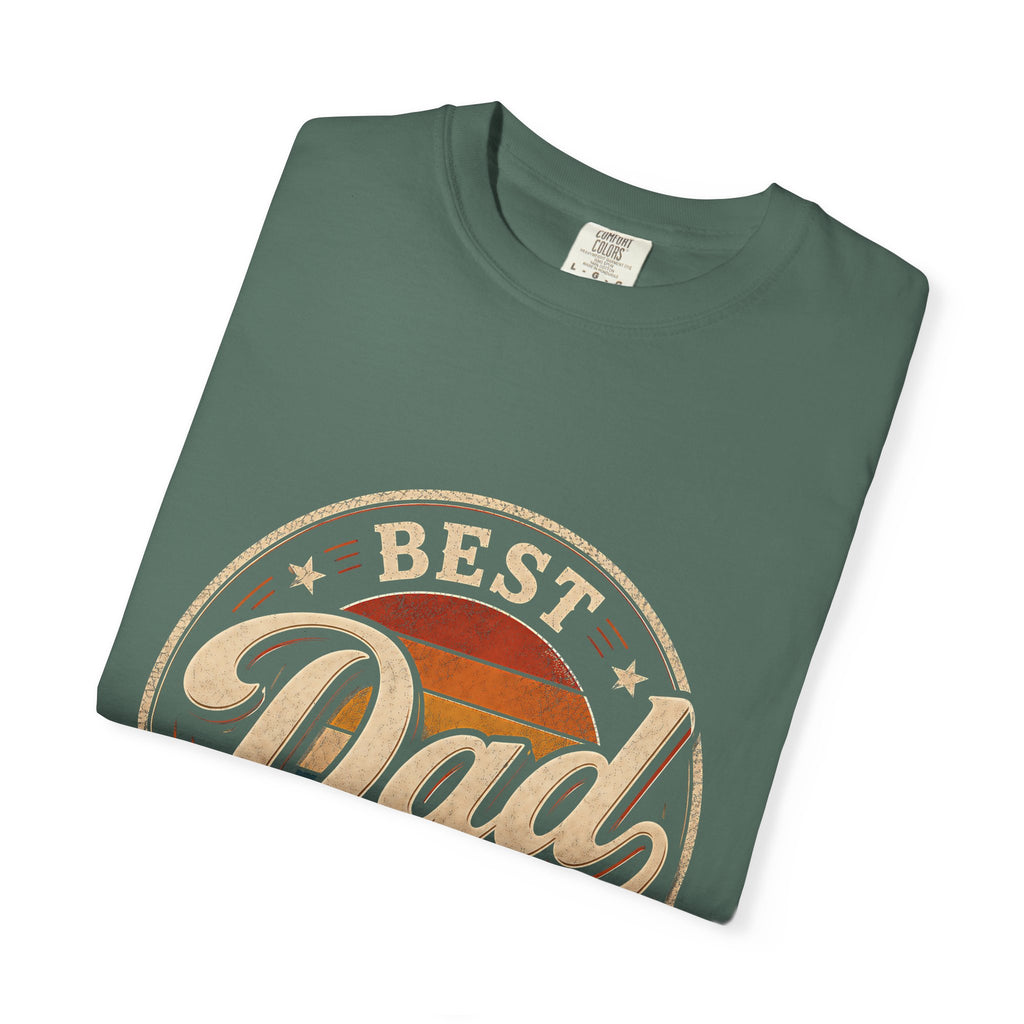 Best Dad Ever Retro T-Shirt — Premium 100% Vintage Dad Gift